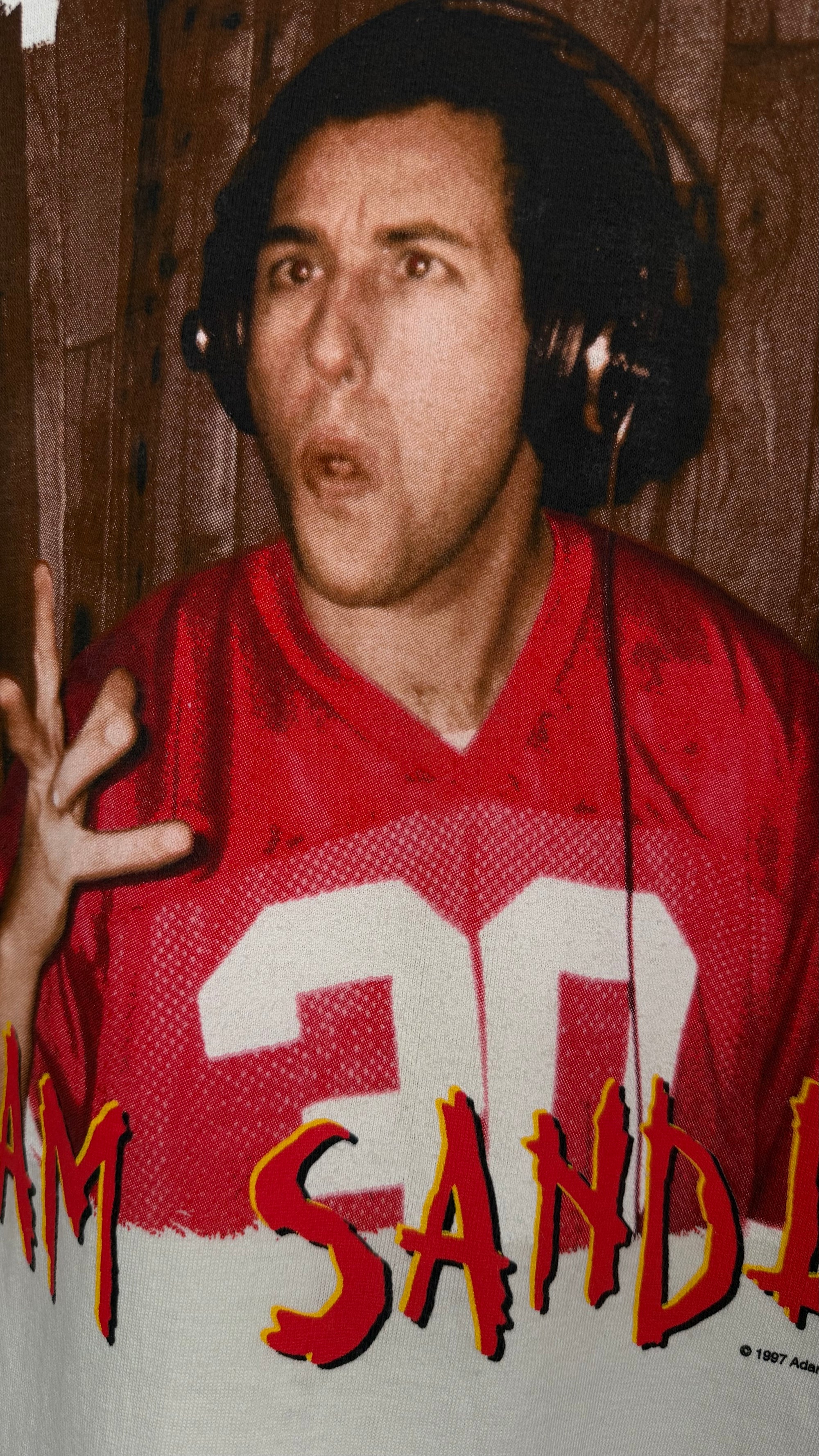 ADAM SANDLER STANDUP COMEDY COLLEGE TOUR 97’ TEE
