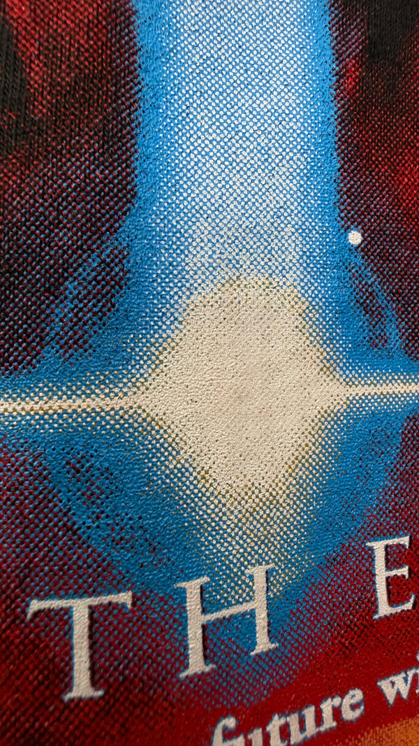 THE FIFTH ELEMENT POSTER PRINT TEE 97’ | BRUCE WILLIS HOLY GRAIL