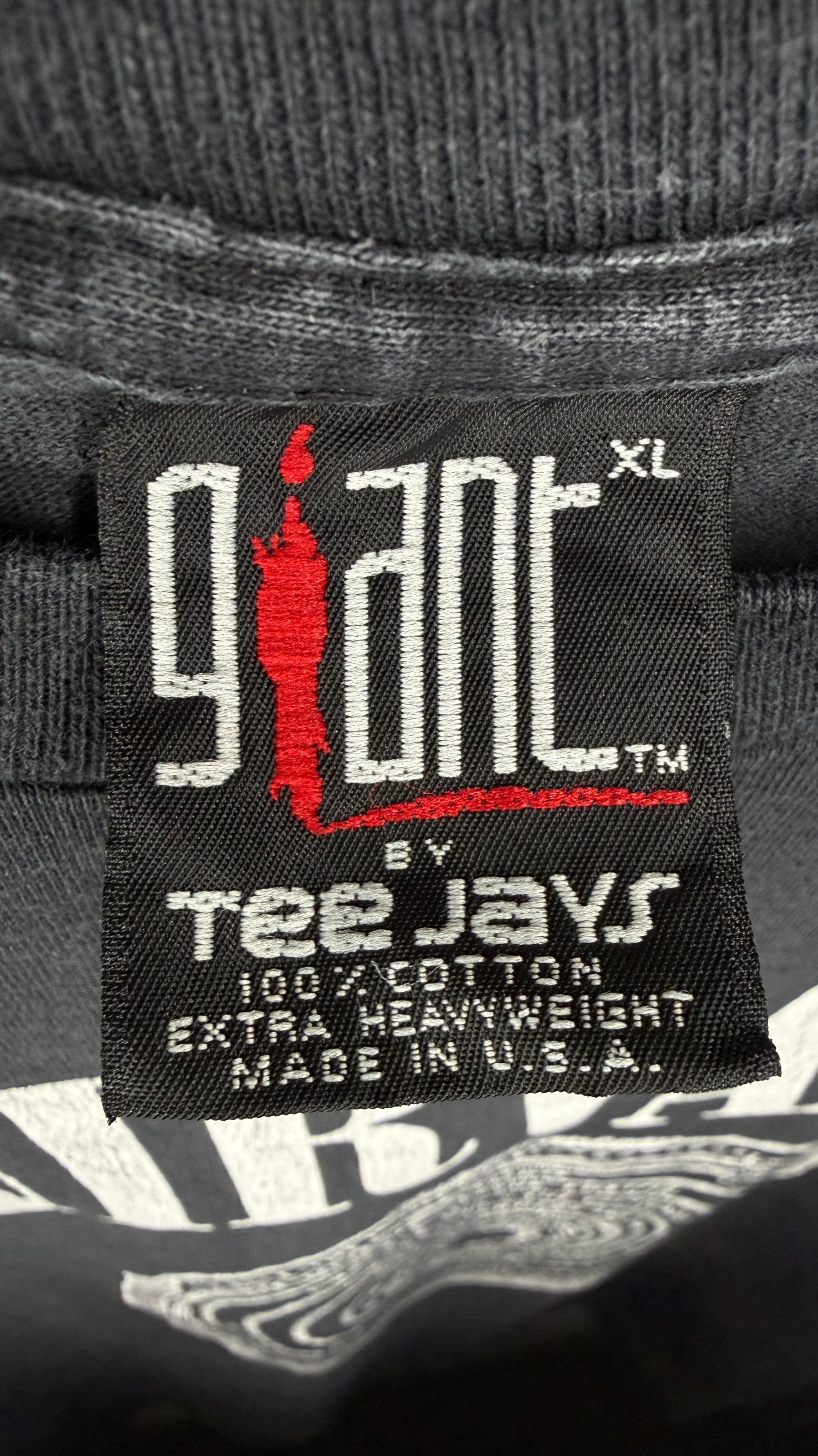 92’ NIRVANA VESTIBULE TEE | FUDGE PACKIN CRACK SMOKIN SATAN WORSHIPPIN MOTHER FUCKER