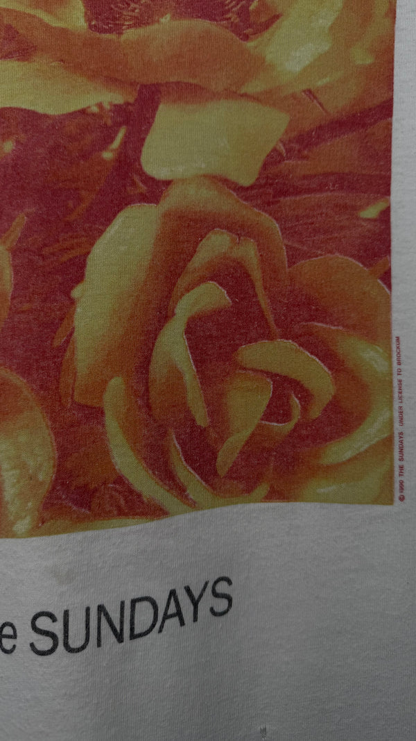 THE SUNDAYS ‘HERE’S WHERE THE STORY ENDS’ SINGLE ART PROMO TEE