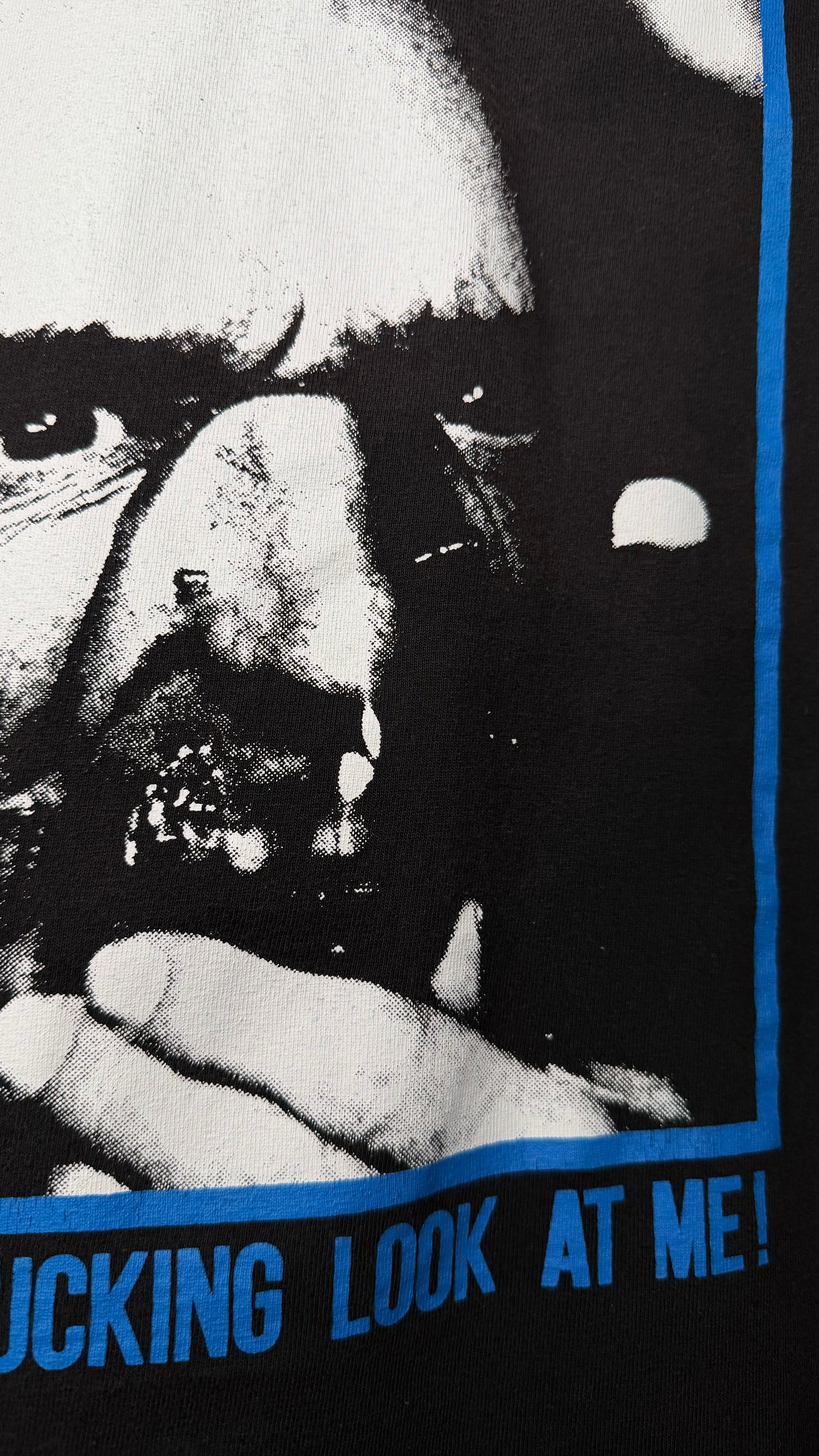 RARE DAVID LYNCH BLUE VELVET LONGSLEEVE TEE