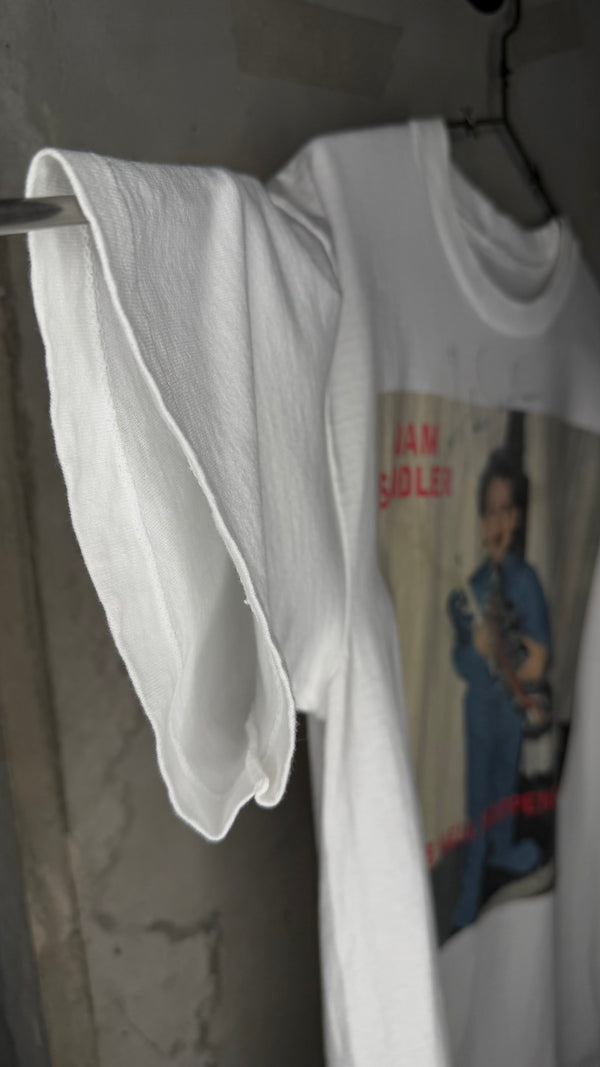 SIGNED ADAM SANDLER SUMMER TOUR 96’ STANDUP COMEDY TEE | CHILD SANDLER | WHAT THE HELL HAPPENED TO ME?