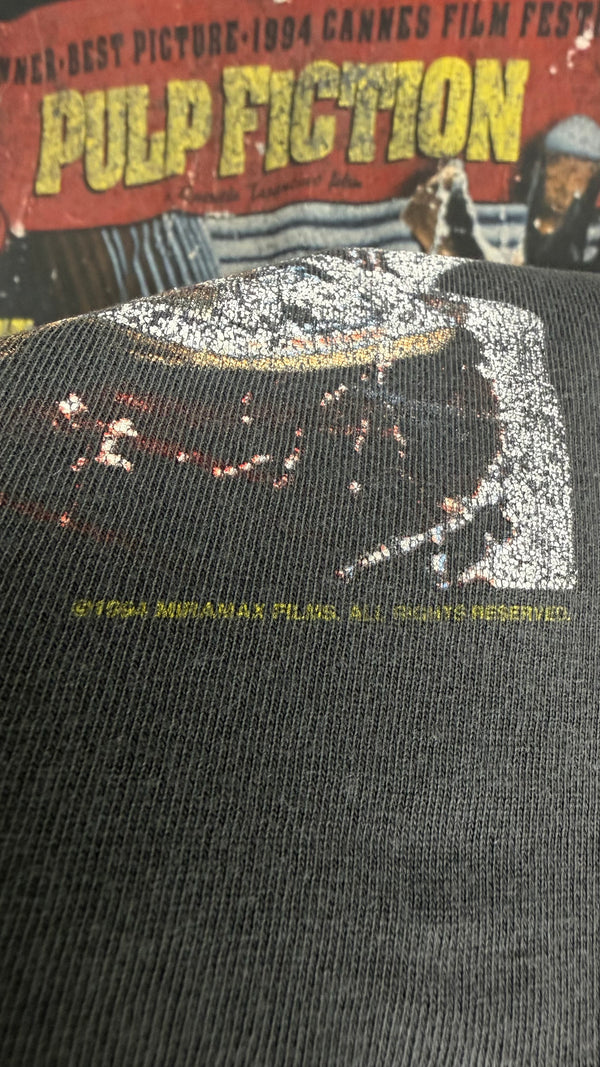 PULP FICTION POSTER PRINT MOVIE PROMO TEE FADER