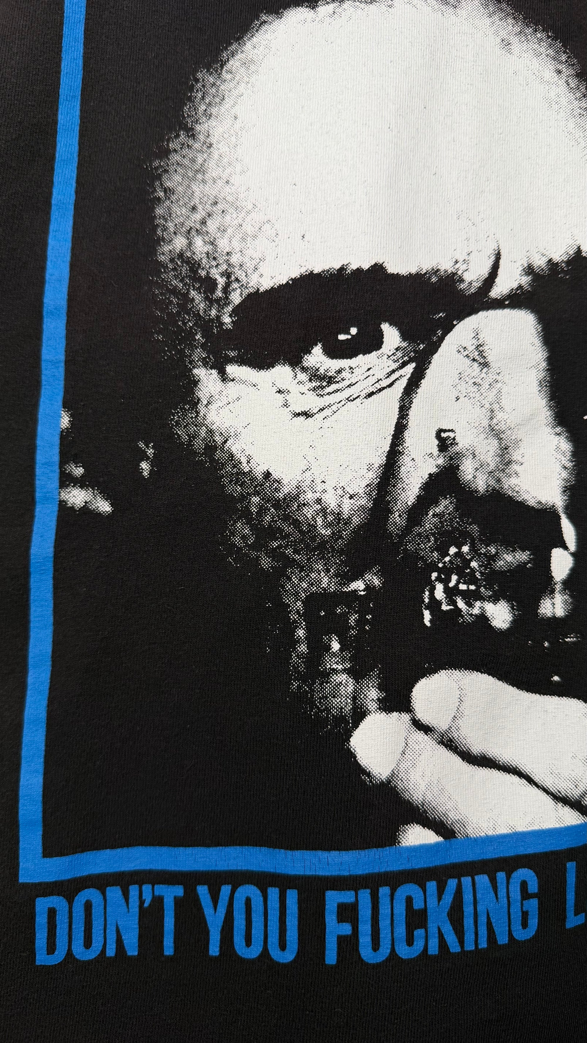 RARE DAVID LYNCH BLUE VELVET LONGSLEEVE TEE
