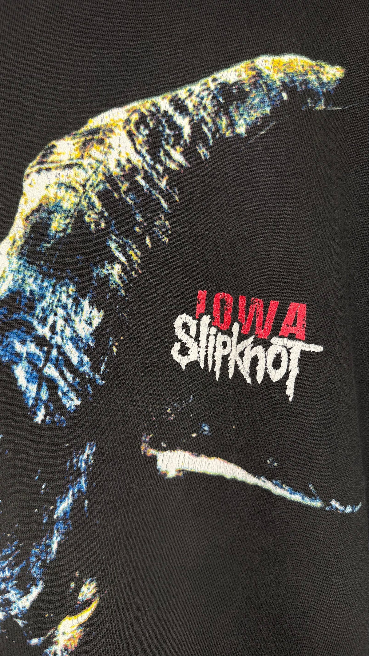 SLIPKNOT IOWA FADED TEE