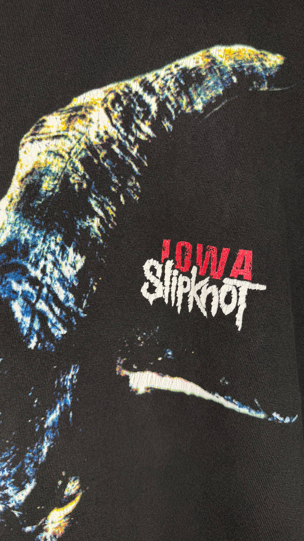 SLIPKNOT IOWA FADED TEE