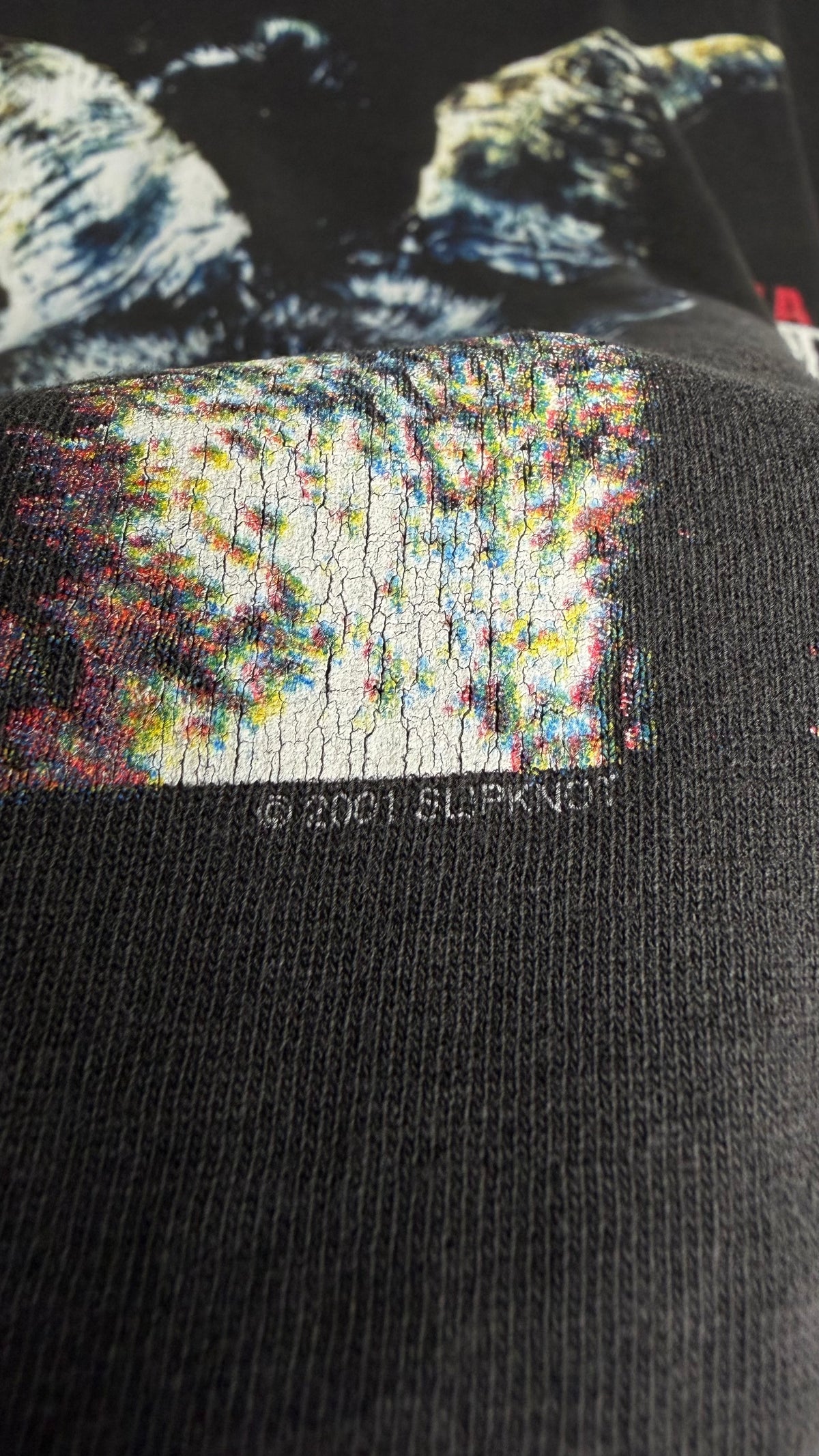 SLIPKNOT IOWA FADED TEE