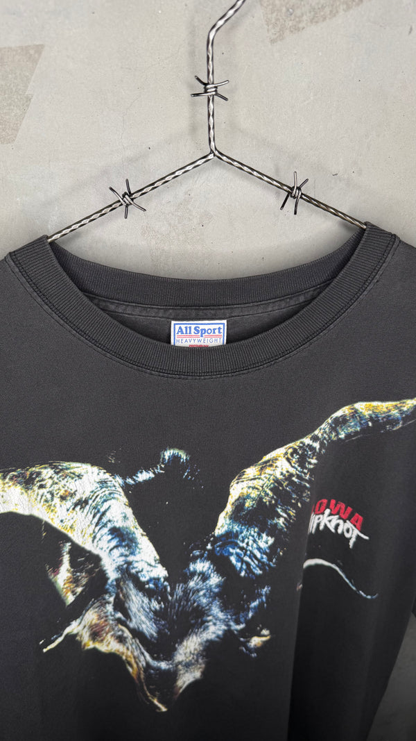 SLIPKNOT IOWA FADED TEE