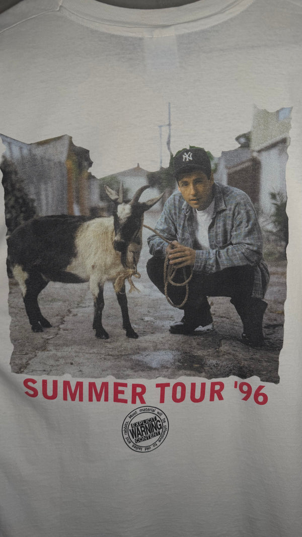 ADAM SANDLER SUMMER TOUR 96’ STANDUP COMEDY TEE | ‘WHAT THE HELL HAPPENED TO ME?’