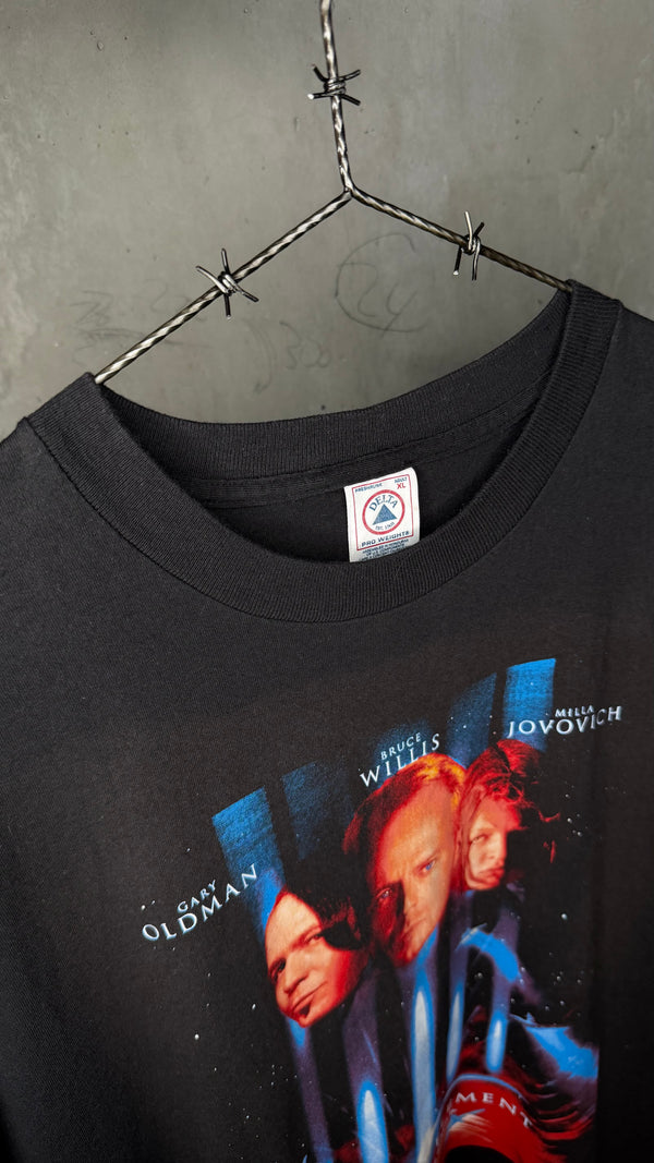 THE FIFTH ELEMENT POSTER PRINT TEE 97’ | BRUCE WILLIS HOLY GRAIL