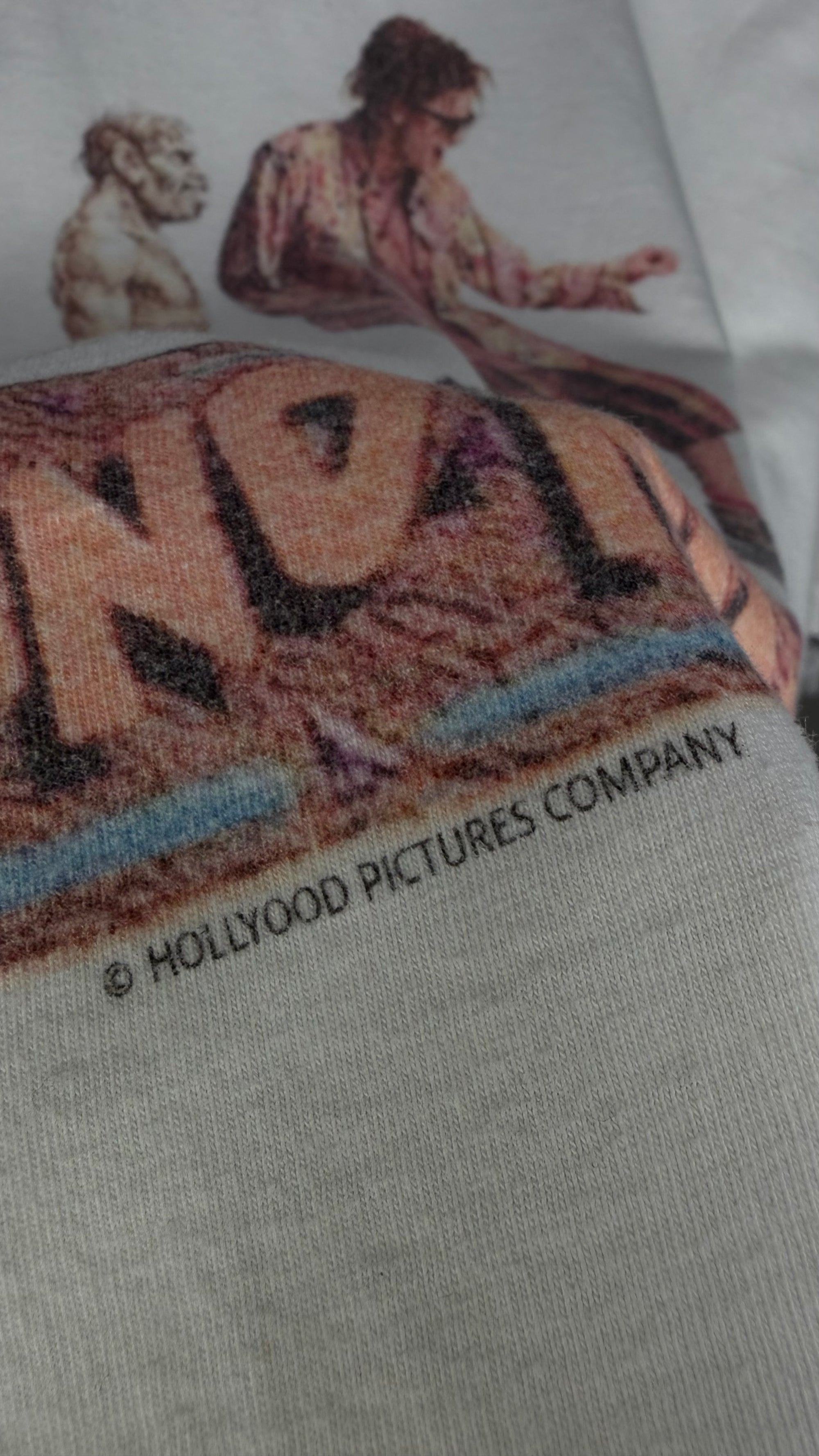 ENCINO MAN MOVIE PROMO TEE | POSTER PRINT VARIANT | BRENDAN FRASER ∙ SEAN ASTIN ∙ PAULY SHORE ∙ GRAIL