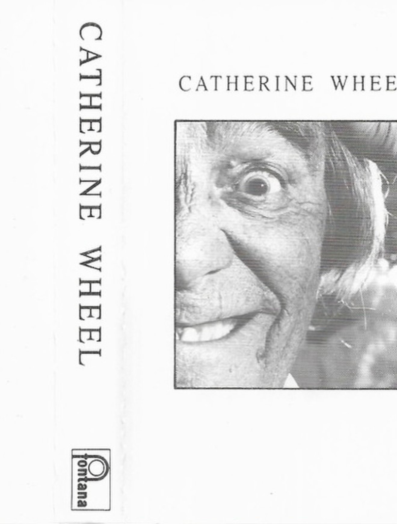CATHERINE WHEEL ‘SINGLES’ PROMO TEE