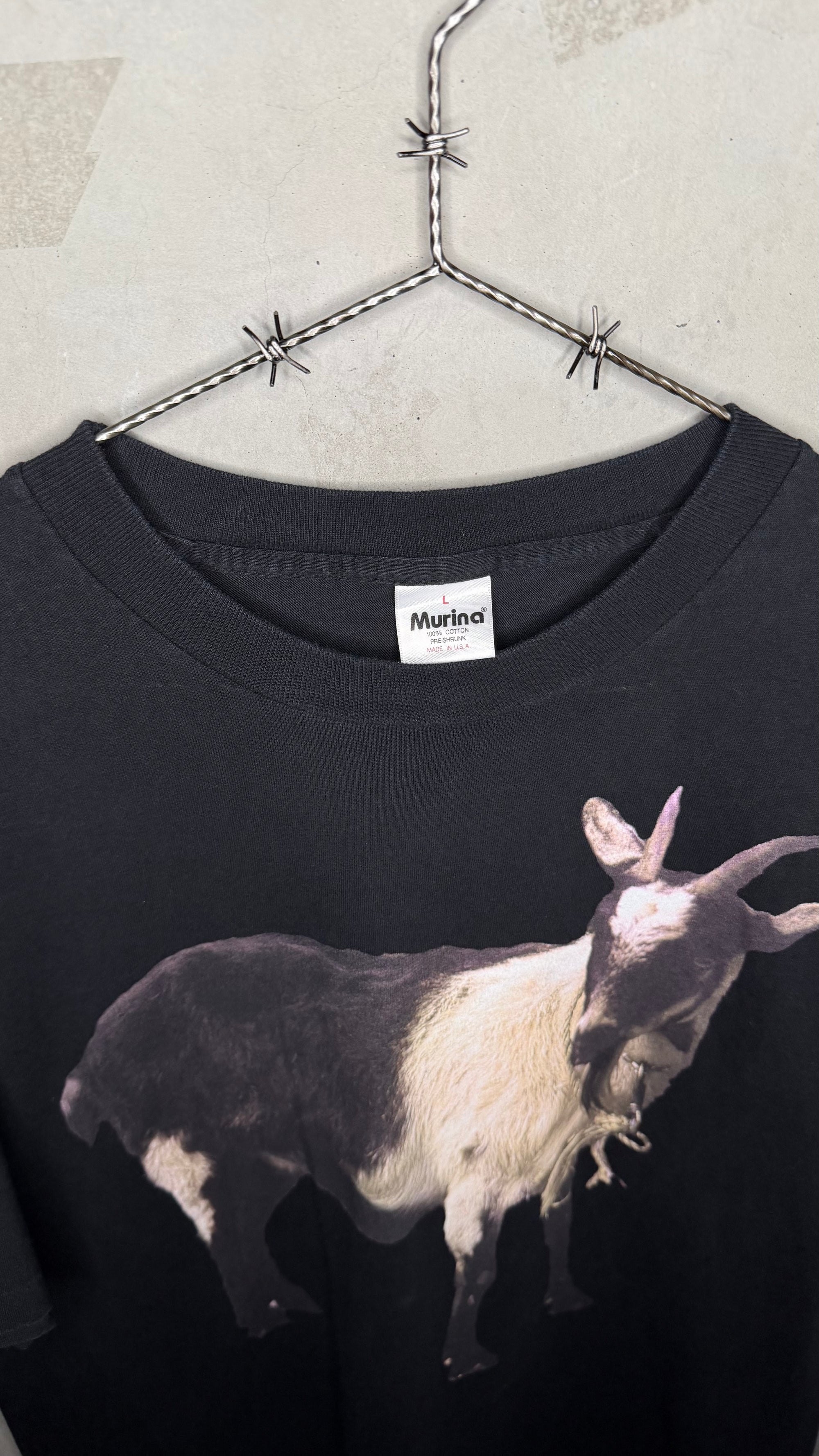 ADAM SANDLER GOAT TEE | ‘WHAT THE HELL HAPPENED TO ME?’ STAND-UP SUMMER TOUR 96’