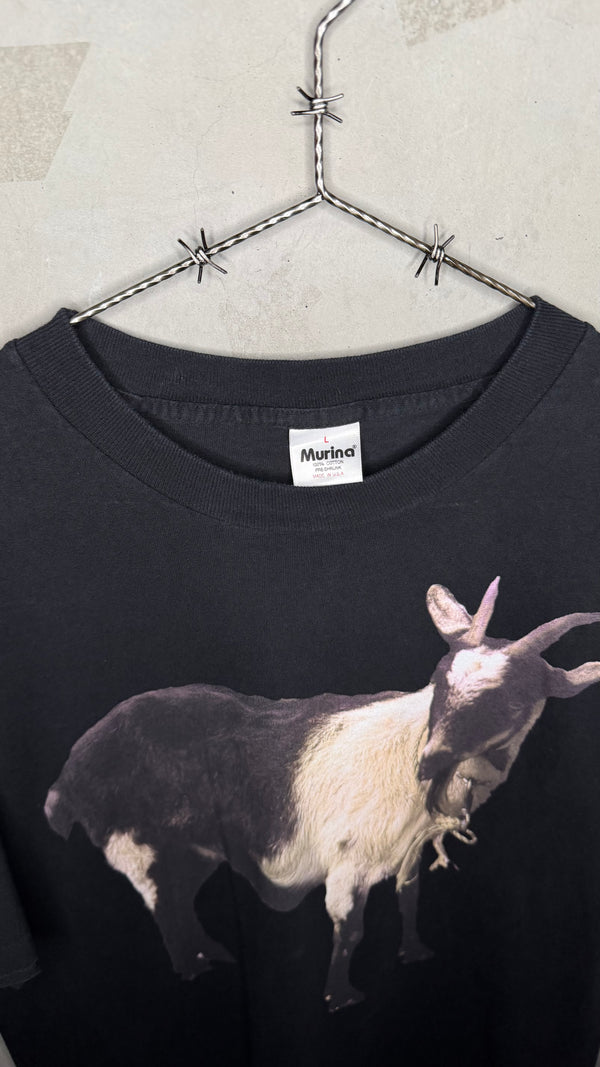 ADAM SANDLER GOAT TEE | ‘WHAT THE HELL HAPPENED TO ME?’ STAND-UP SUMMER TOUR 96’