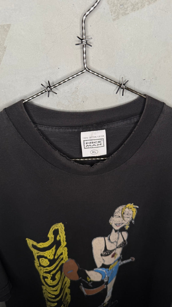 TANK GIRL MOVIE PROMO TEE | EARLY ERA JAMIE HEWLETT COMIC ART