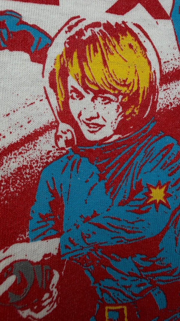 SONIC YOUTH HYSTERIC GLAMOUR ASTRONAUTS TEE | WHITE VARIANT