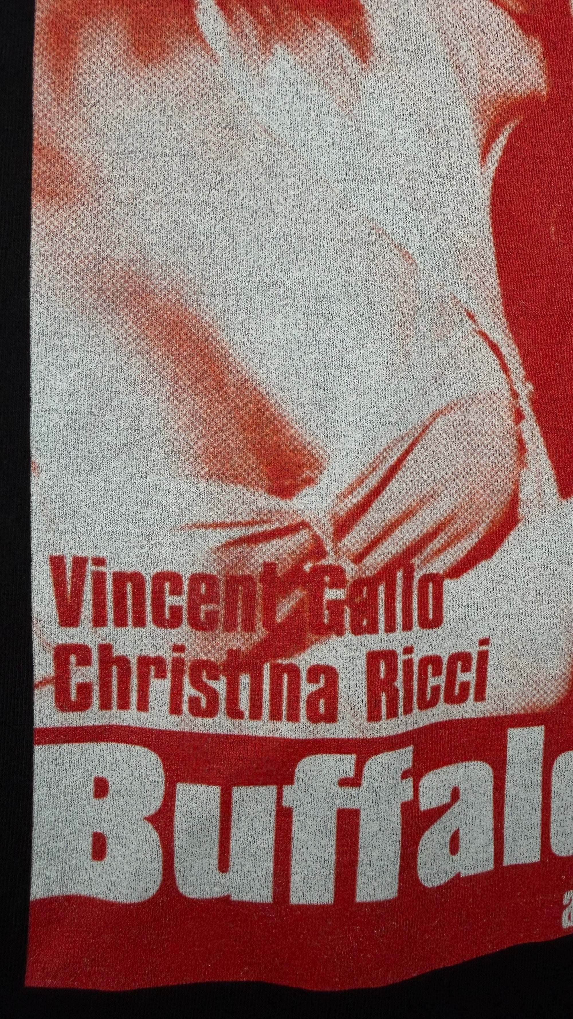 BUFFALO ‘66 MOVIE TEE | CHRISTINA RICCI & VINCENT GALLO | RED PRINT VARIANT