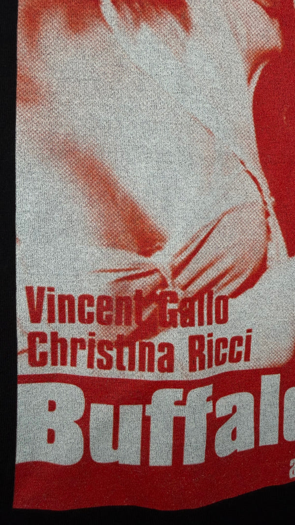 BUFFALO ‘66 MOVIE TEE | CHRISTINA RICCI & VINCENT GALLO | RED PRINT VARIANT