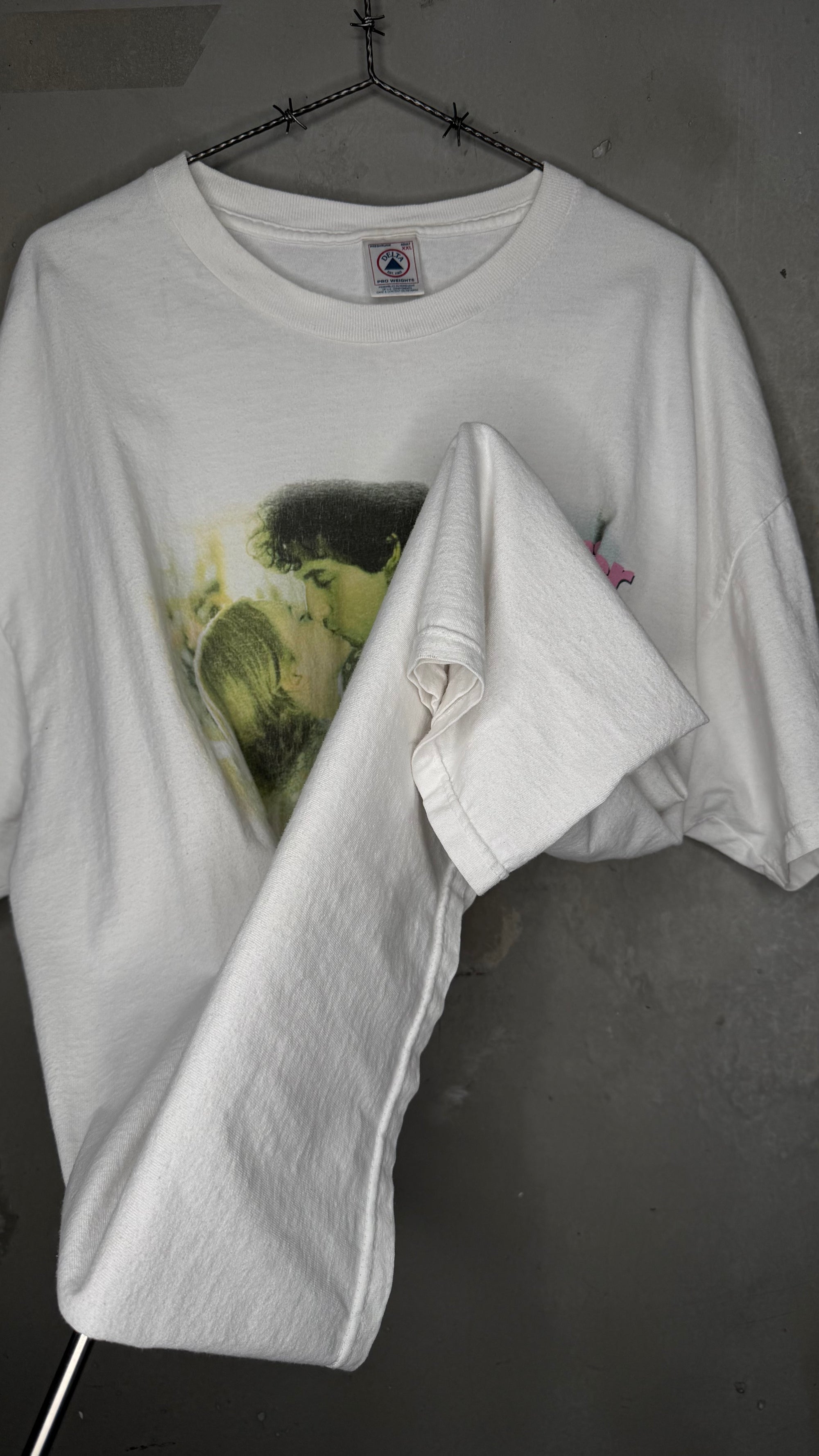 THE WEDDING SINGER ‘GROW OLD WITH YOU’ MOVIE TEE | ADAM SANDLER & DREW BARRYMORE
