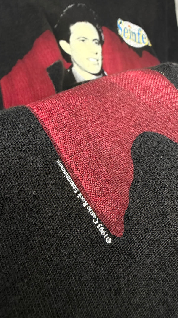 JERRY SEINFELD RARE TV SHOW PROMO TEE