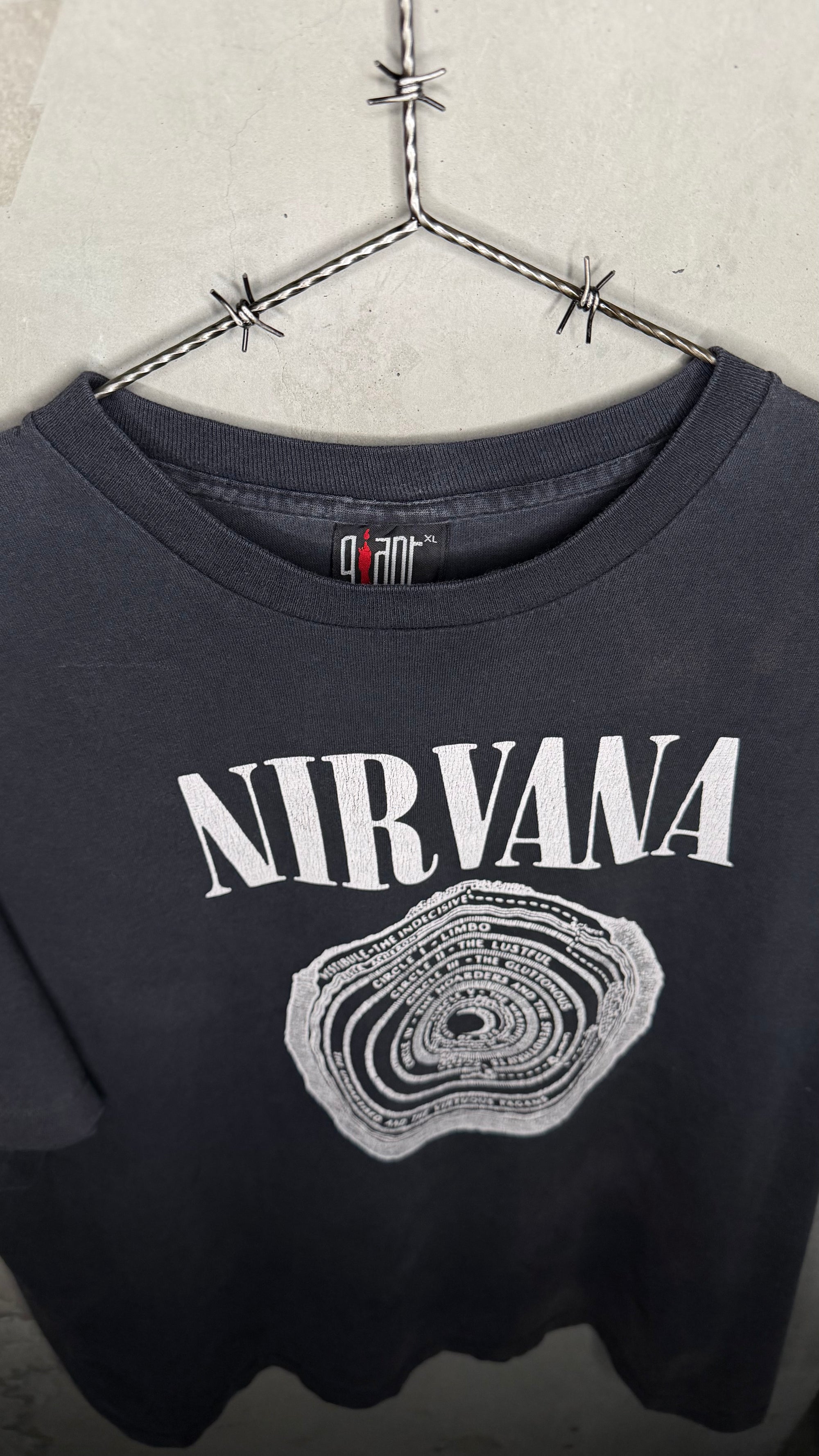 92’ NIRVANA VESTIBULE TEE | FUDGE PACKIN CRACK SMOKIN SATAN WORSHIPPIN MOTHER FUCKER
