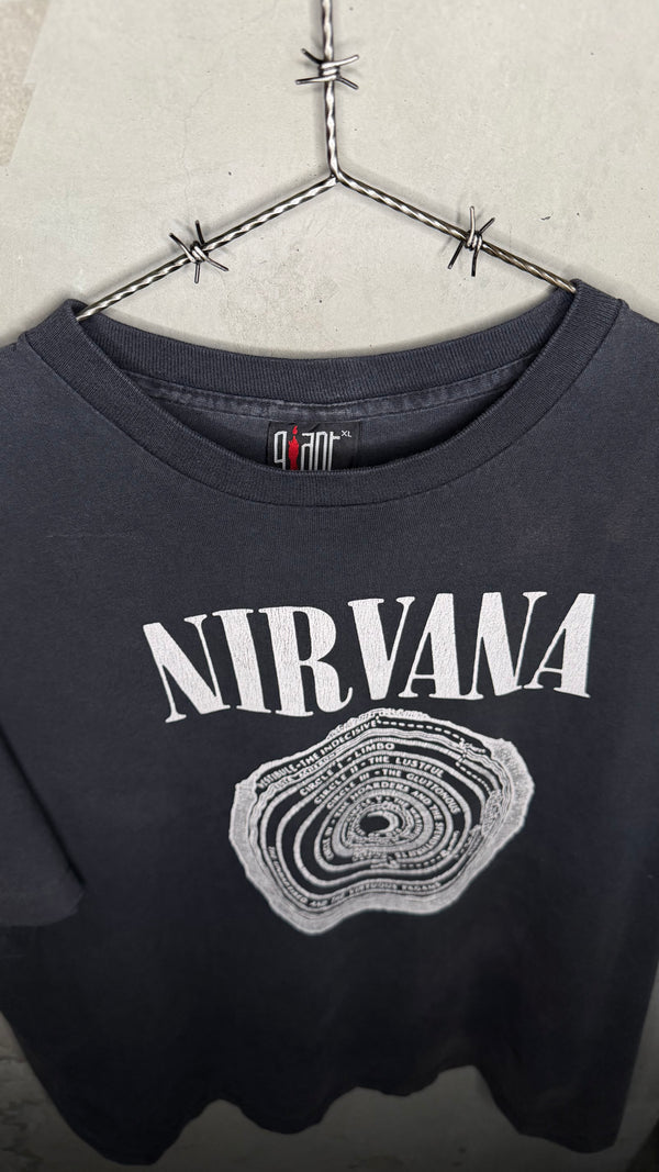 92’ NIRVANA VESTIBULE TEE | FUDGE PACKIN CRACK SMOKIN SATAN WORSHIPPIN MOTHER FUCKER