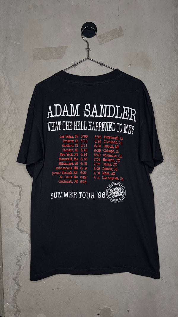 ADAM SANDLER GOAT TEE | ‘WHAT THE HELL HAPPENED TO ME?’ STAND-UP SUMMER TOUR 96’