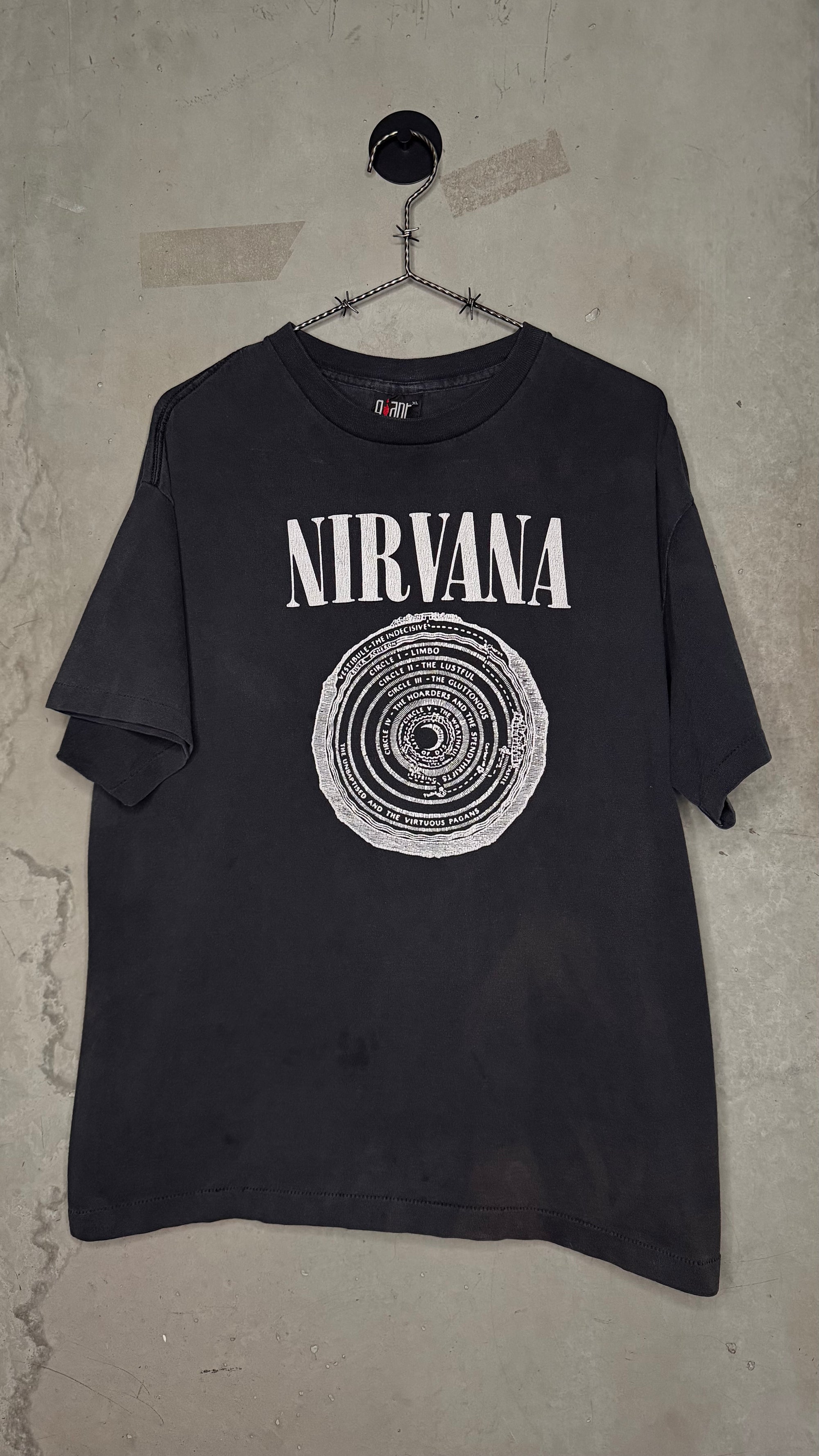 92’ NIRVANA VESTIBULE TEE | FUDGE PACKIN CRACK SMOKIN SATAN WORSHIPPIN MOTHER FUCKER