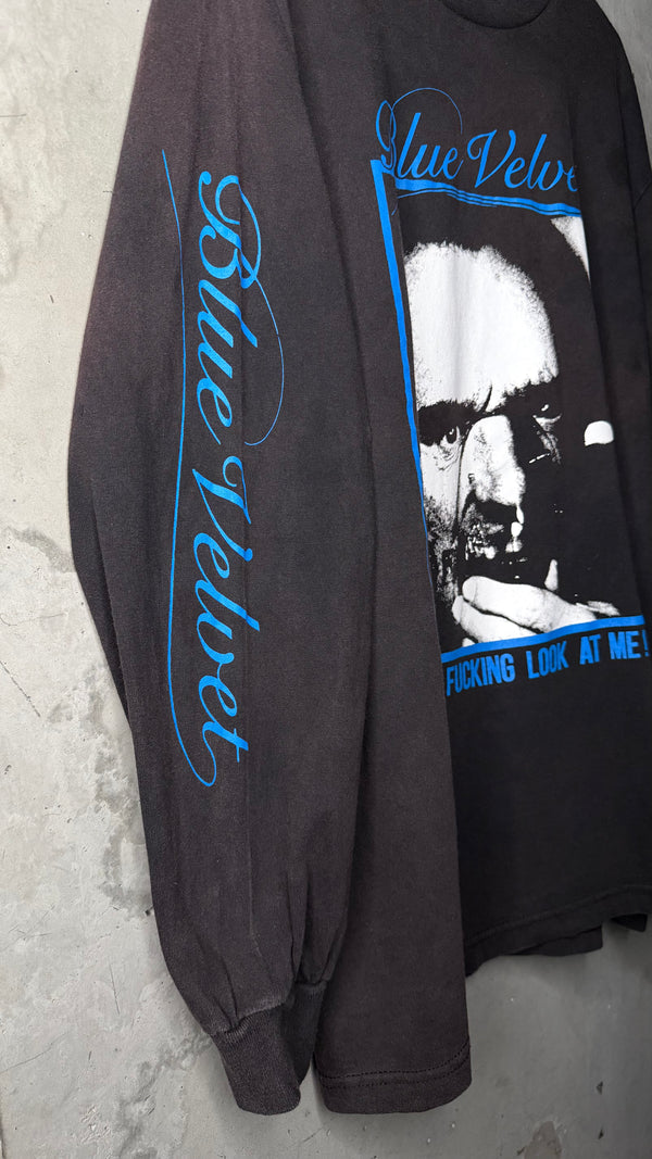 RARE DAVID LYNCH BLUE VELVET LONGSLEEVE TEE