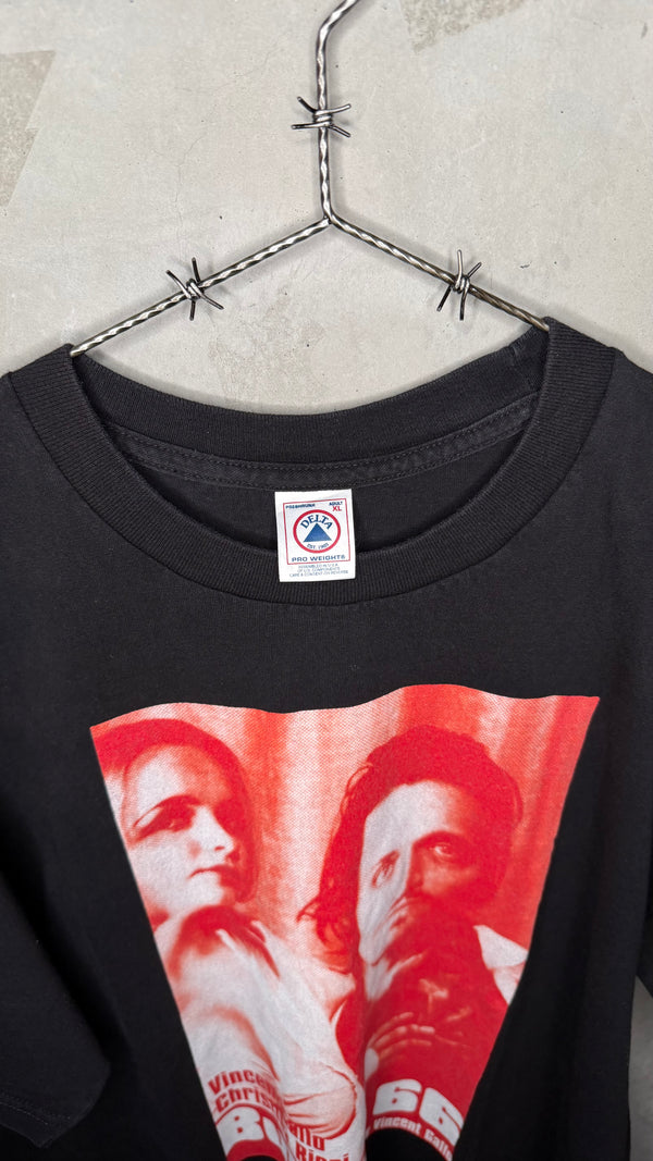 BUFFALO ‘66 MOVIE TEE | CHRISTINA RICCI & VINCENT GALLO | RED PRINT VARIANT
