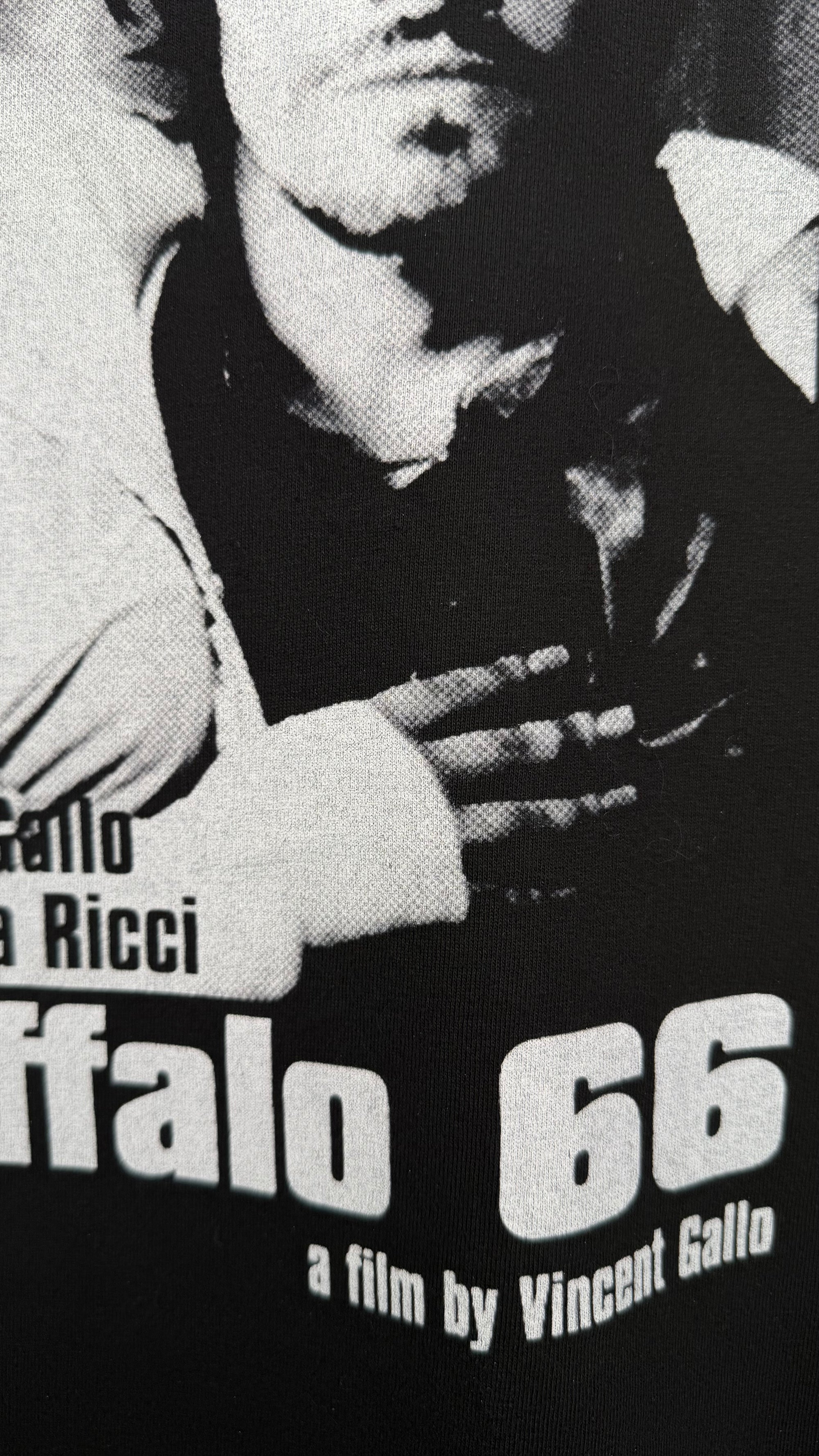 BUFFALO ‘66 MOVIE TEE | CHRISTINA RICCI & VINCENT GALLO | BLACK & WHITE PRINT VARIANT