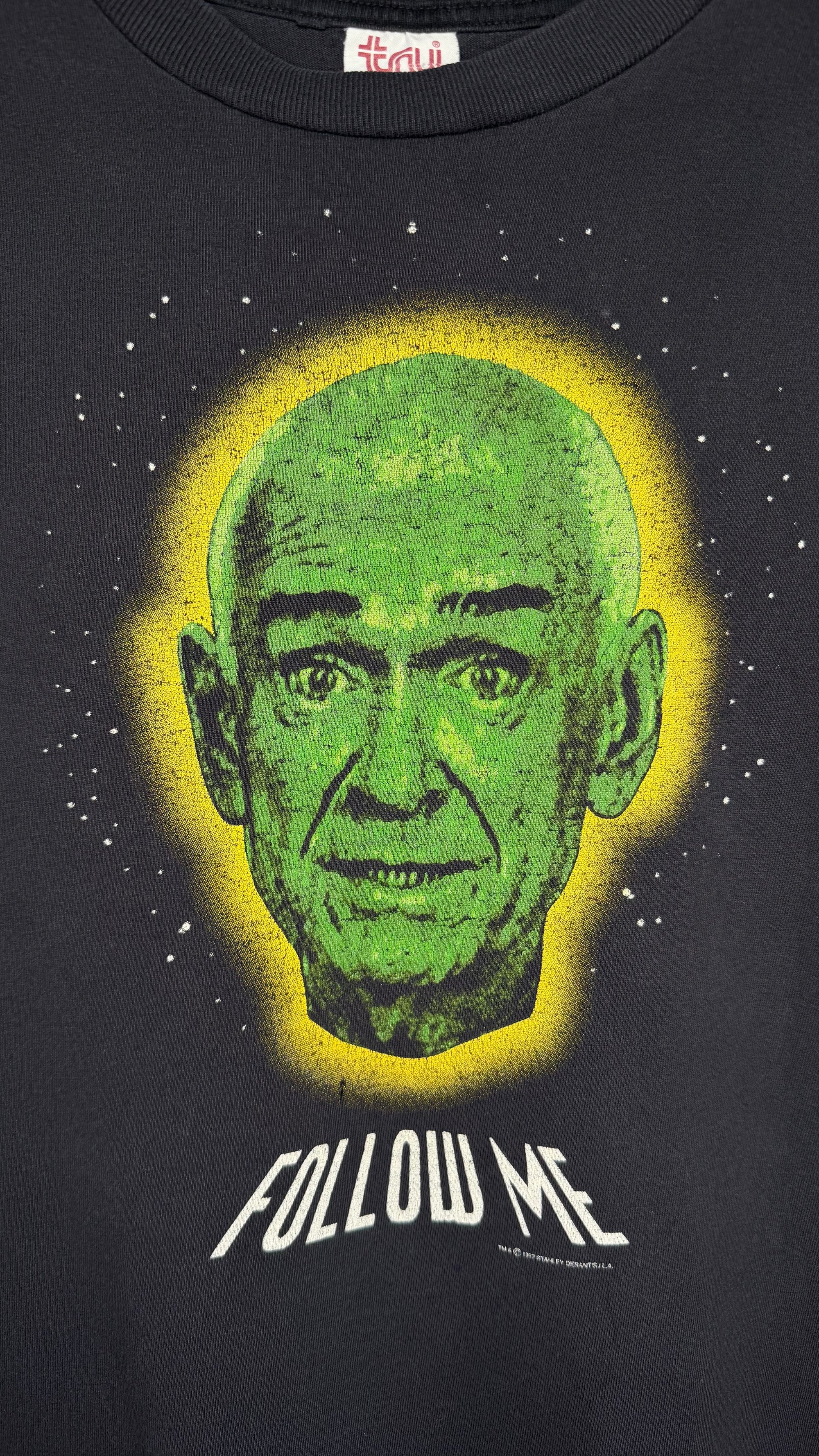 HEAVENS GATE ‘FOLLOW ME’ TEE | CULT LEADER MARSHALL APPLEWHITE