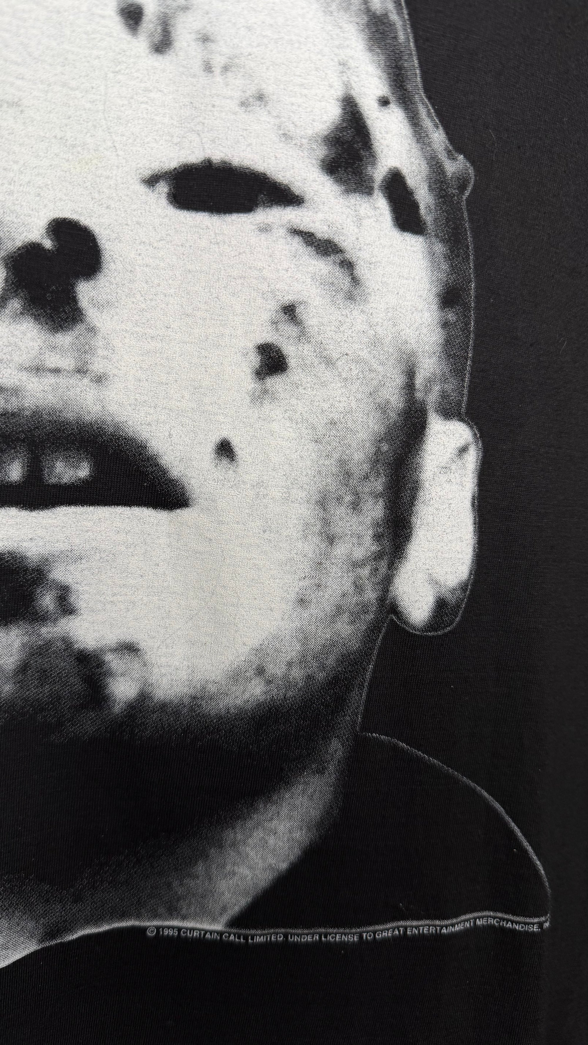 THE CRANBERRIES ZOMBIE TEE | NO NEED TO ARGUE WORLD TOUR 95’ | EURO BLACK VARIANT