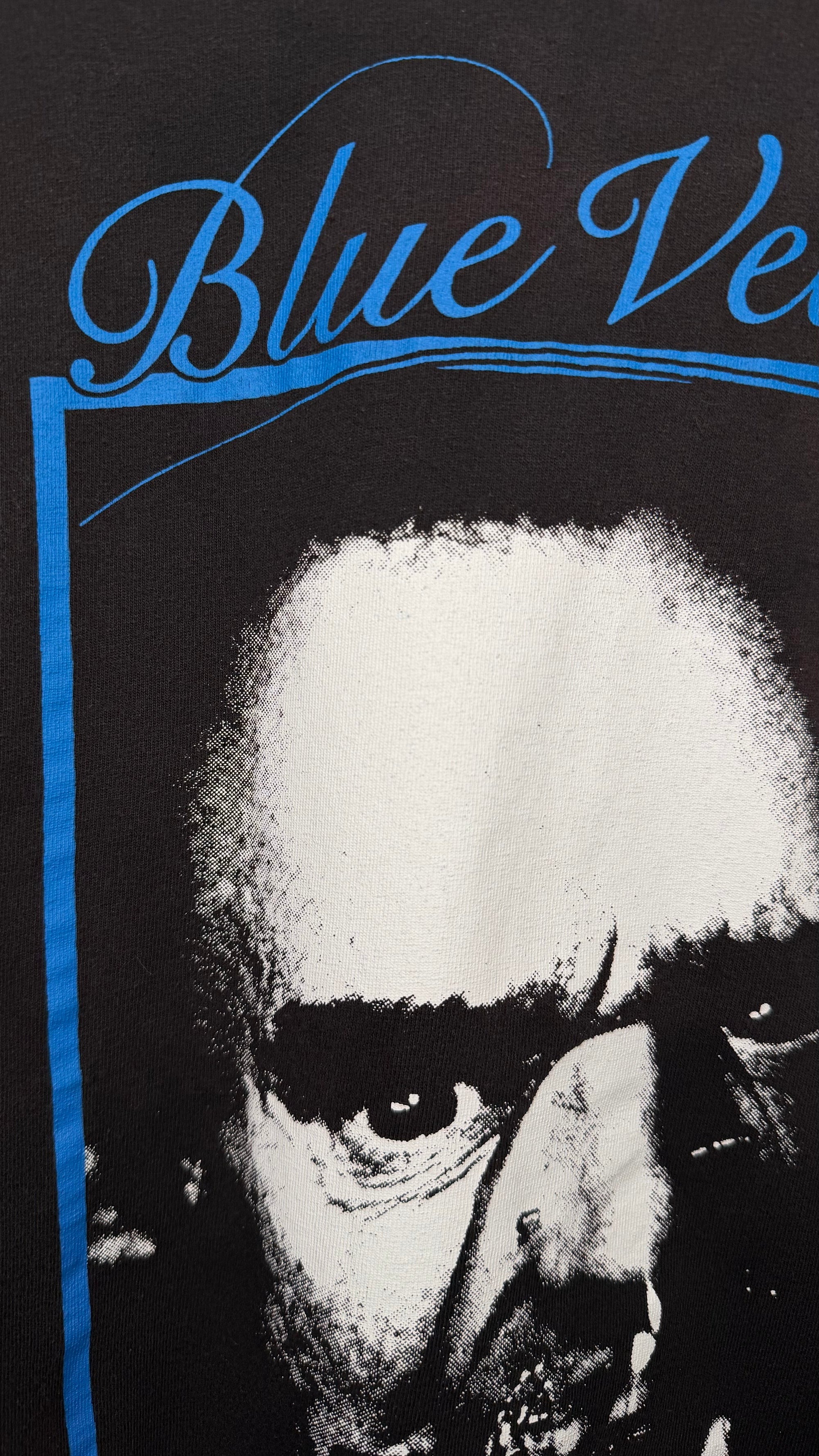 RARE DAVID LYNCH BLUE VELVET LONGSLEEVE TEE