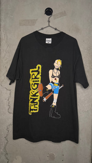 TANK GIRL MOVIE PROMO TEE | EARLY ERA JAMIE HEWLETT COMIC ART