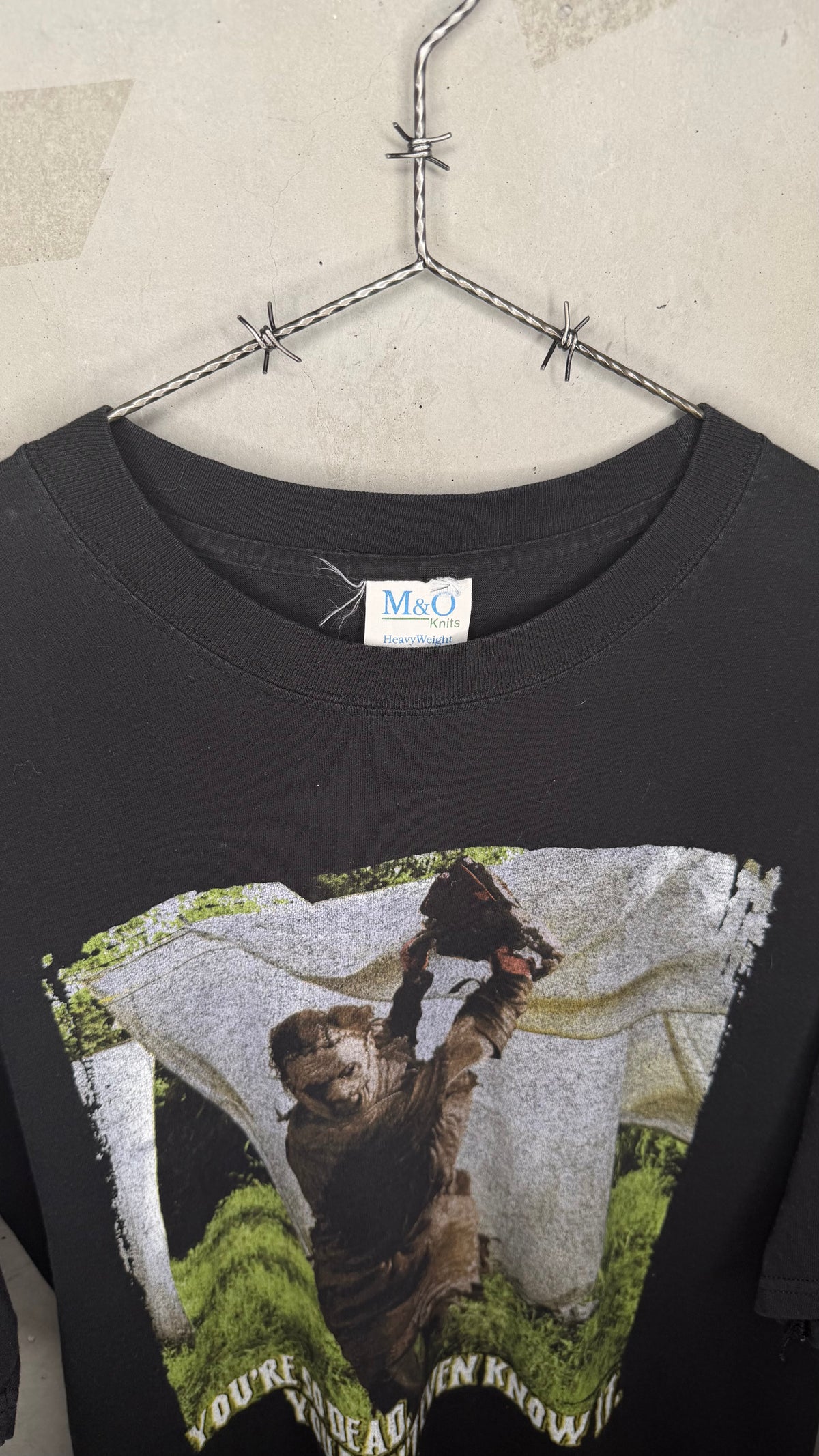 THE TEXAS CHAINSAW MASSACRE TEE | ‘YOU’RE SO DEAD, YOU DON’T EVEN KNOW IT’
