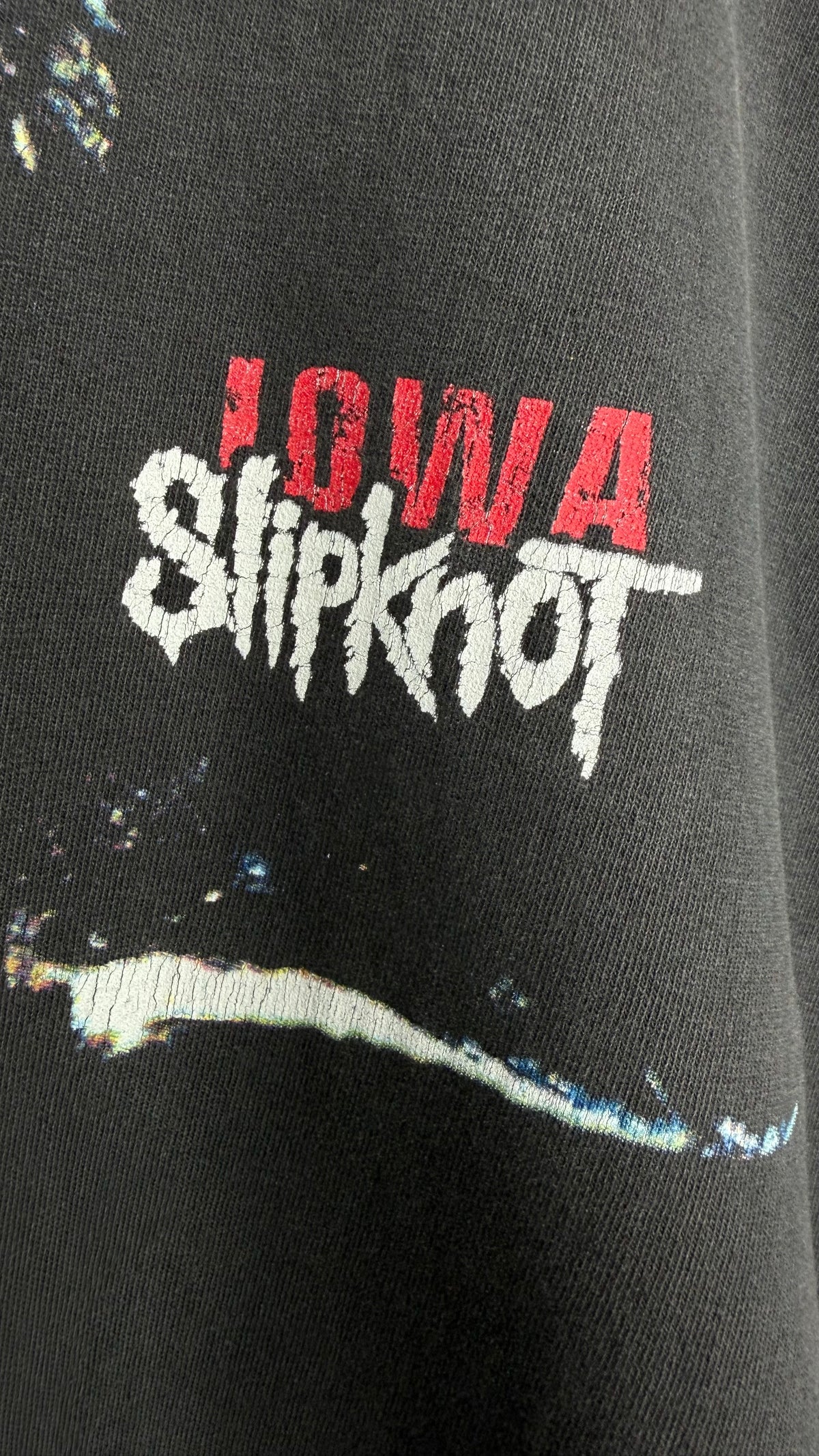 SLIPKNOT IOWA FADED TEE