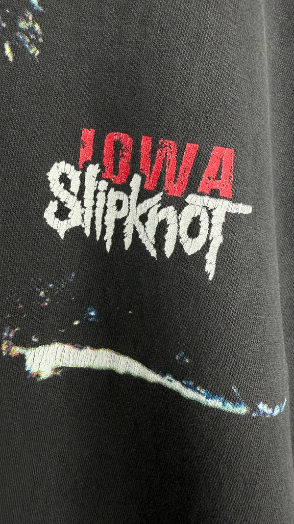 SLIPKNOT IOWA FADED TEE