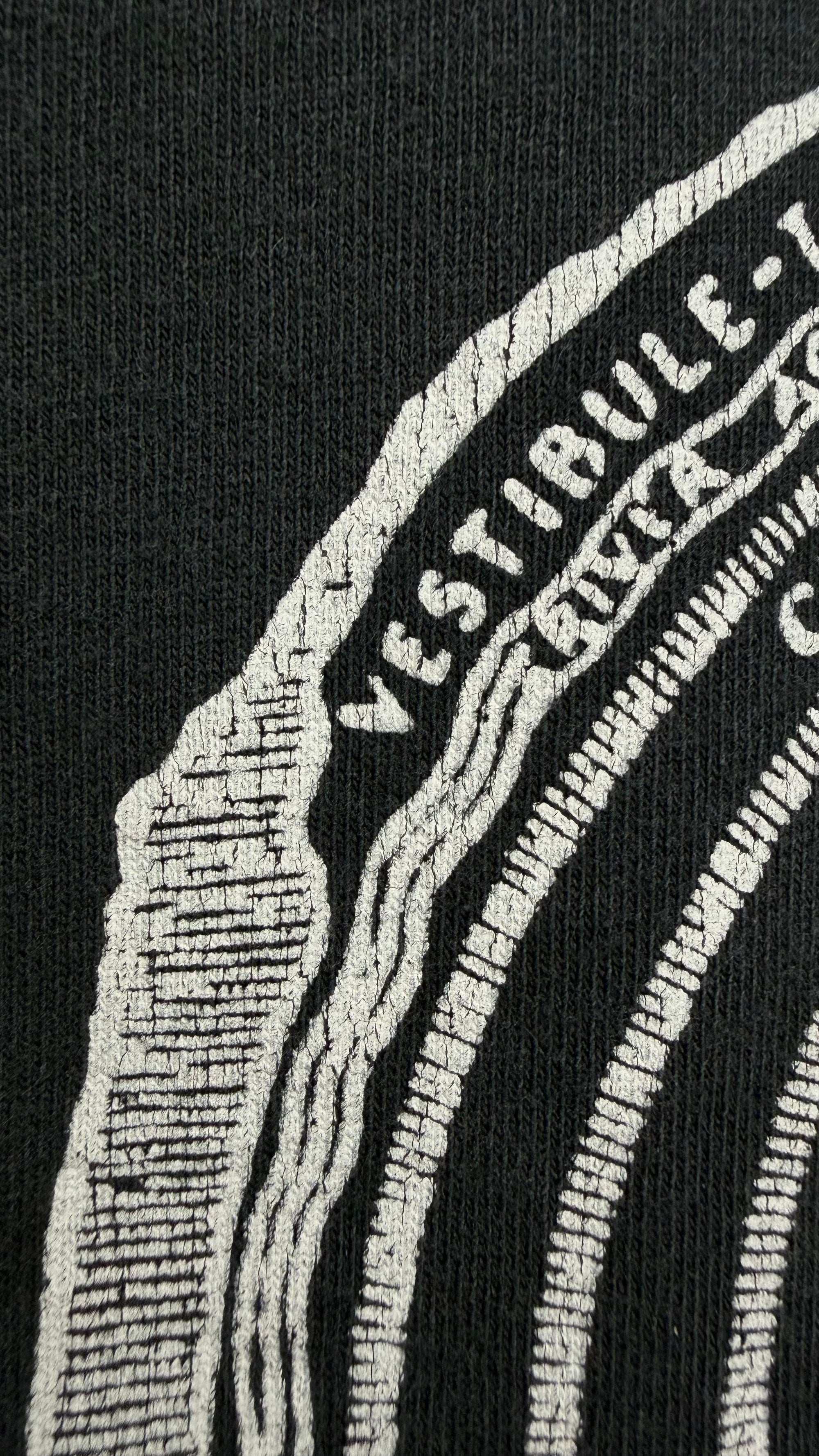 92’ NIRVANA VESTIBULE TEE | FUDGE PACKIN CRACK SMOKIN SATAN WORSHIPPIN MOTHER FUCKER