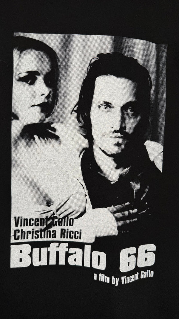 BUFFALO ‘66 MOVIE TEE | CHRISTINA RICCI & VINCENT GALLO | BLACK & WHITE PRINT VARIANT