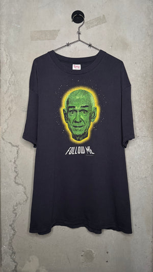 HEAVENS GATE ‘FOLLOW ME’ TEE | CULT LEADER MARSHALL APPLEWHITE