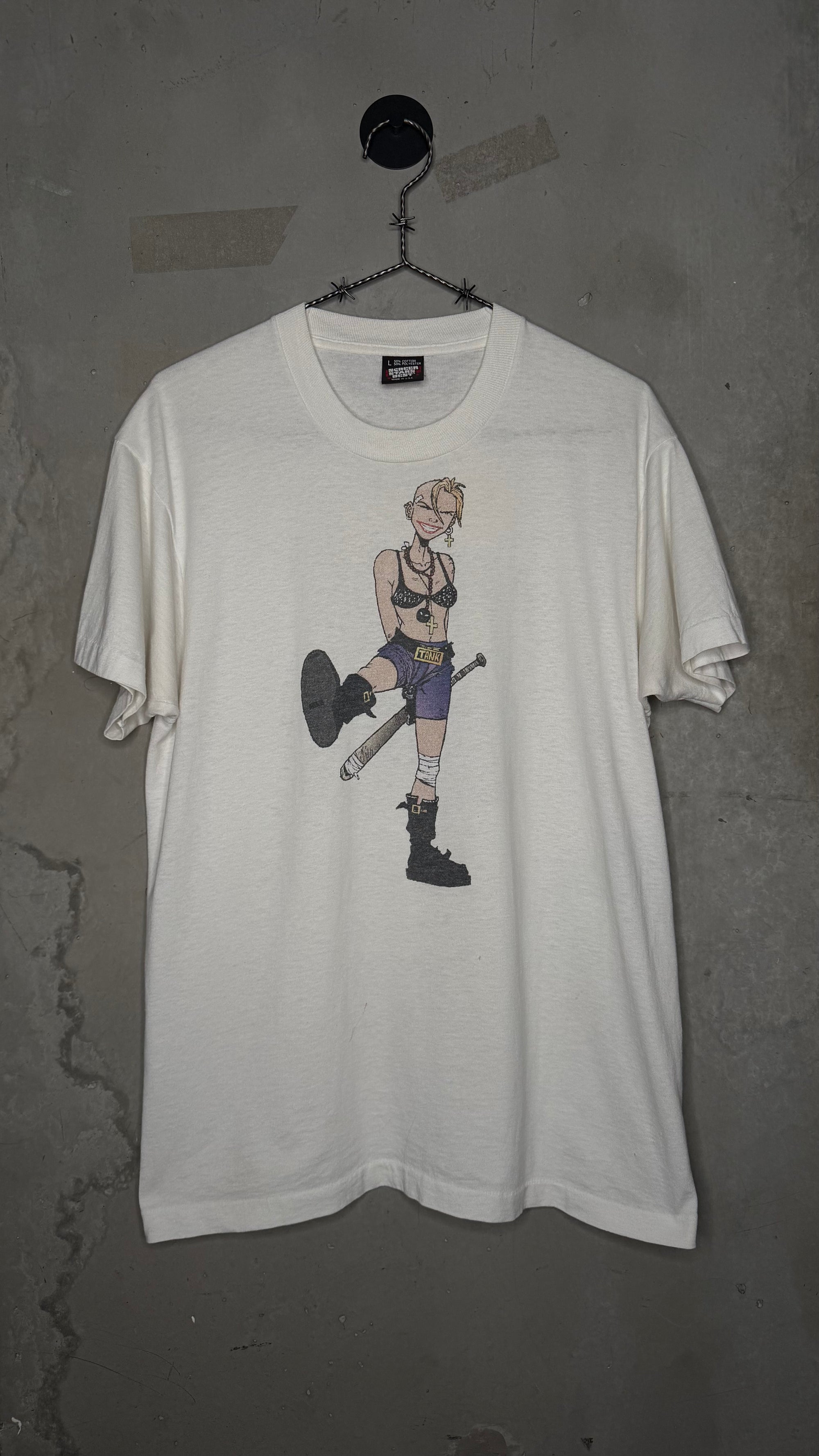 TANK GIRL TEE | EARLY ERA COMIC ART