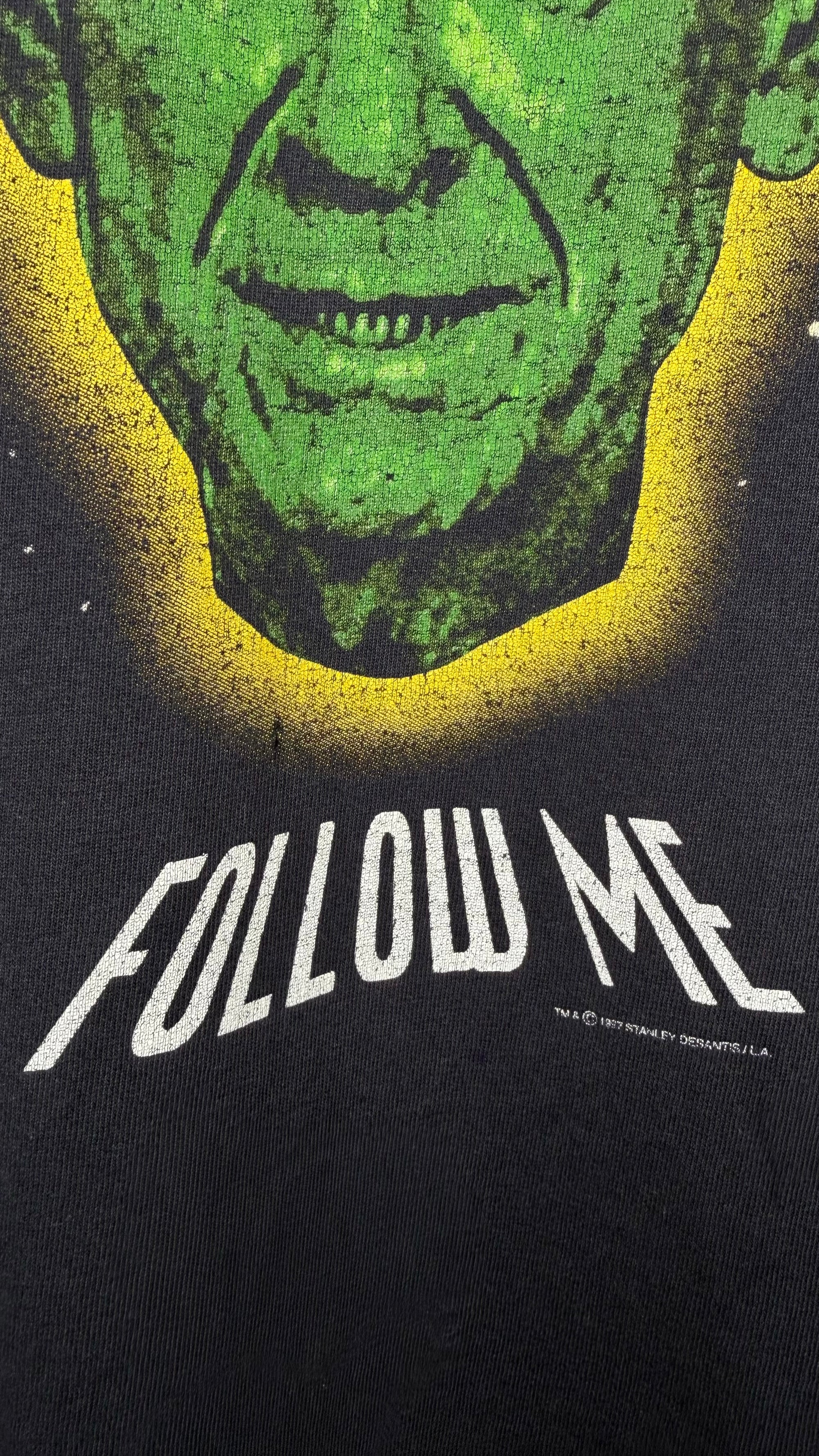 HEAVENS GATE ‘FOLLOW ME’ TEE | CULT LEADER MARSHALL APPLEWHITE