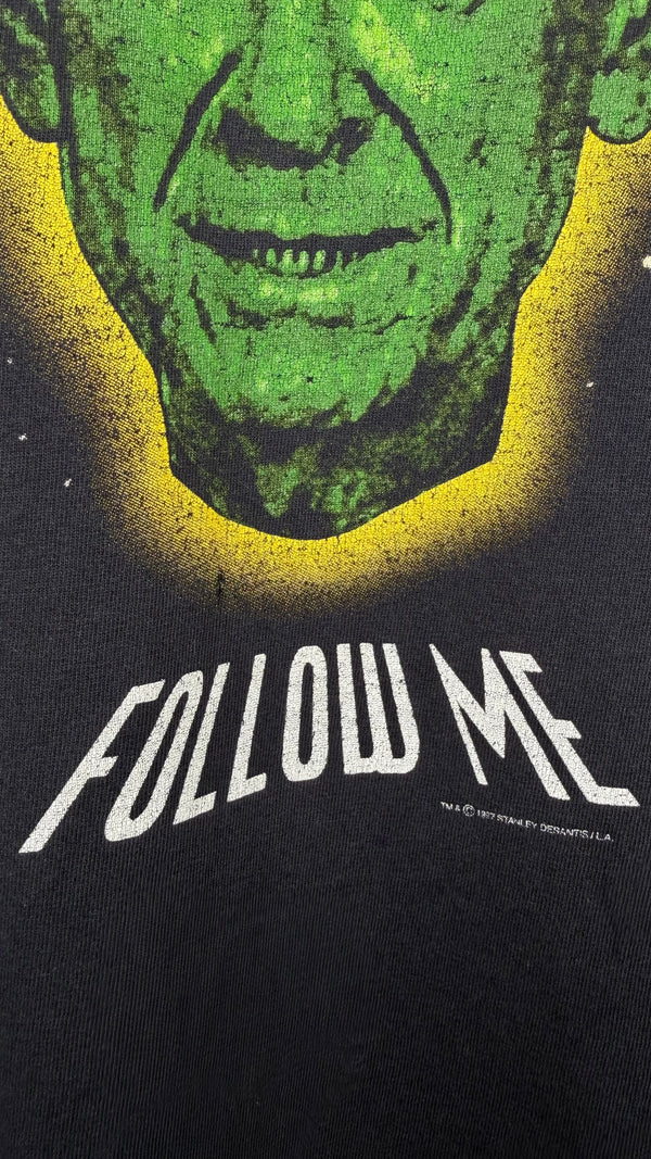 HEAVENS GATE ‘FOLLOW ME’ TEE | CULT LEADER MARSHALL APPLEWHITE