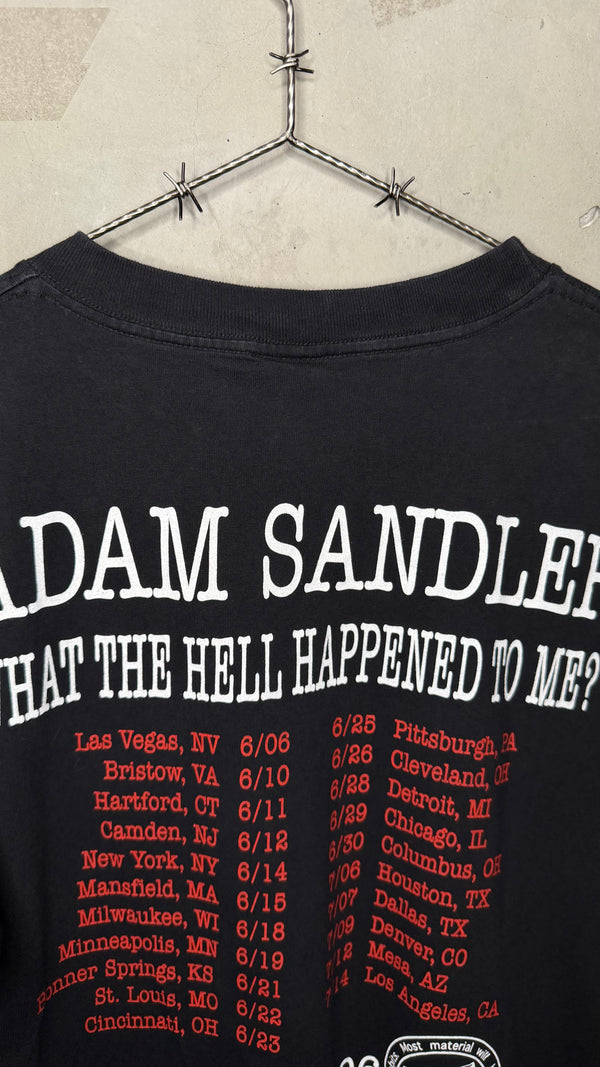 ADAM SANDLER GOAT TEE | ‘WHAT THE HELL HAPPENED TO ME?’ STAND-UP SUMMER TOUR 96’