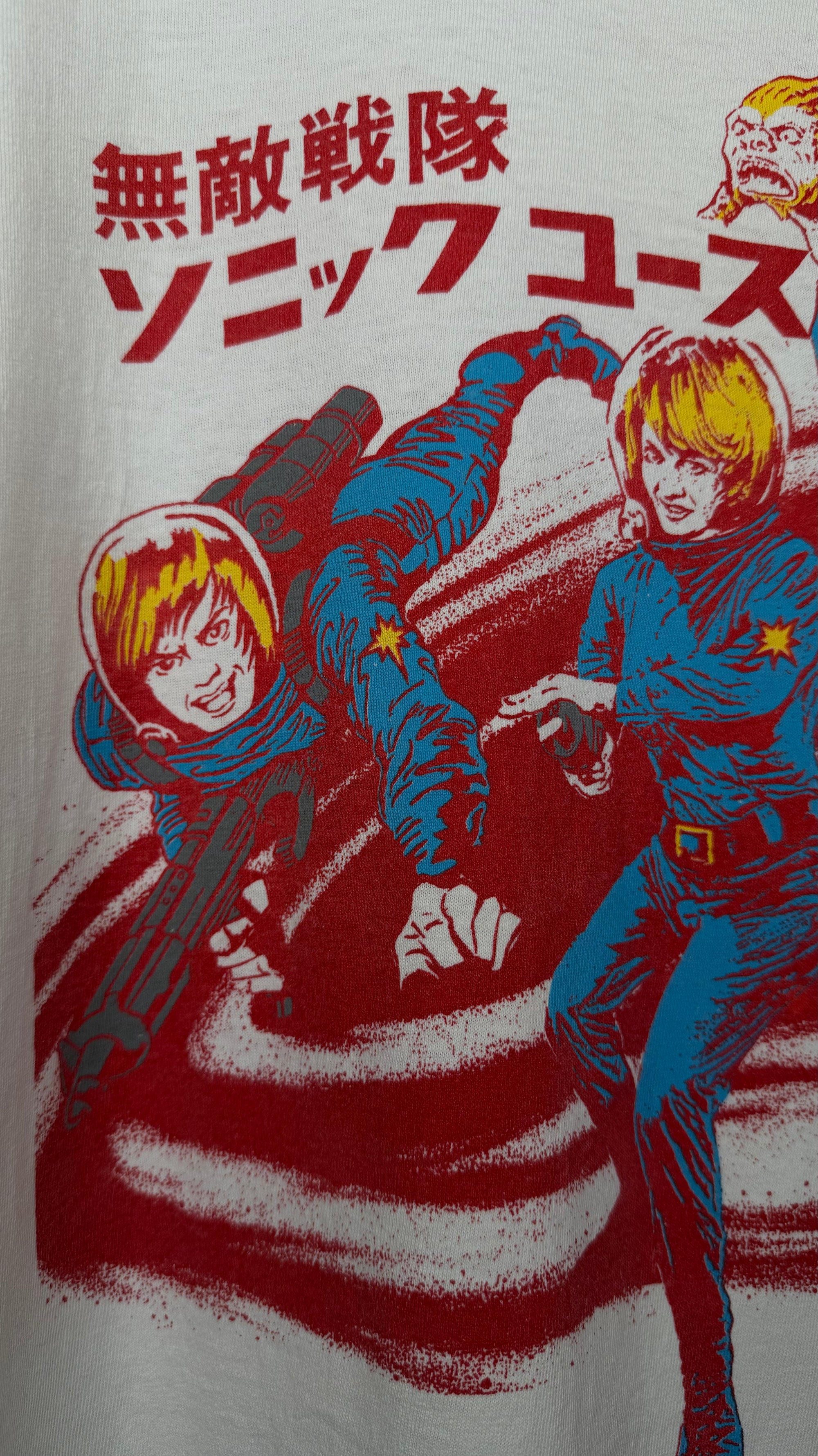 SONIC YOUTH HYSTERIC GLAMOUR ASTRONAUTS TEE | WHITE VARIANT
