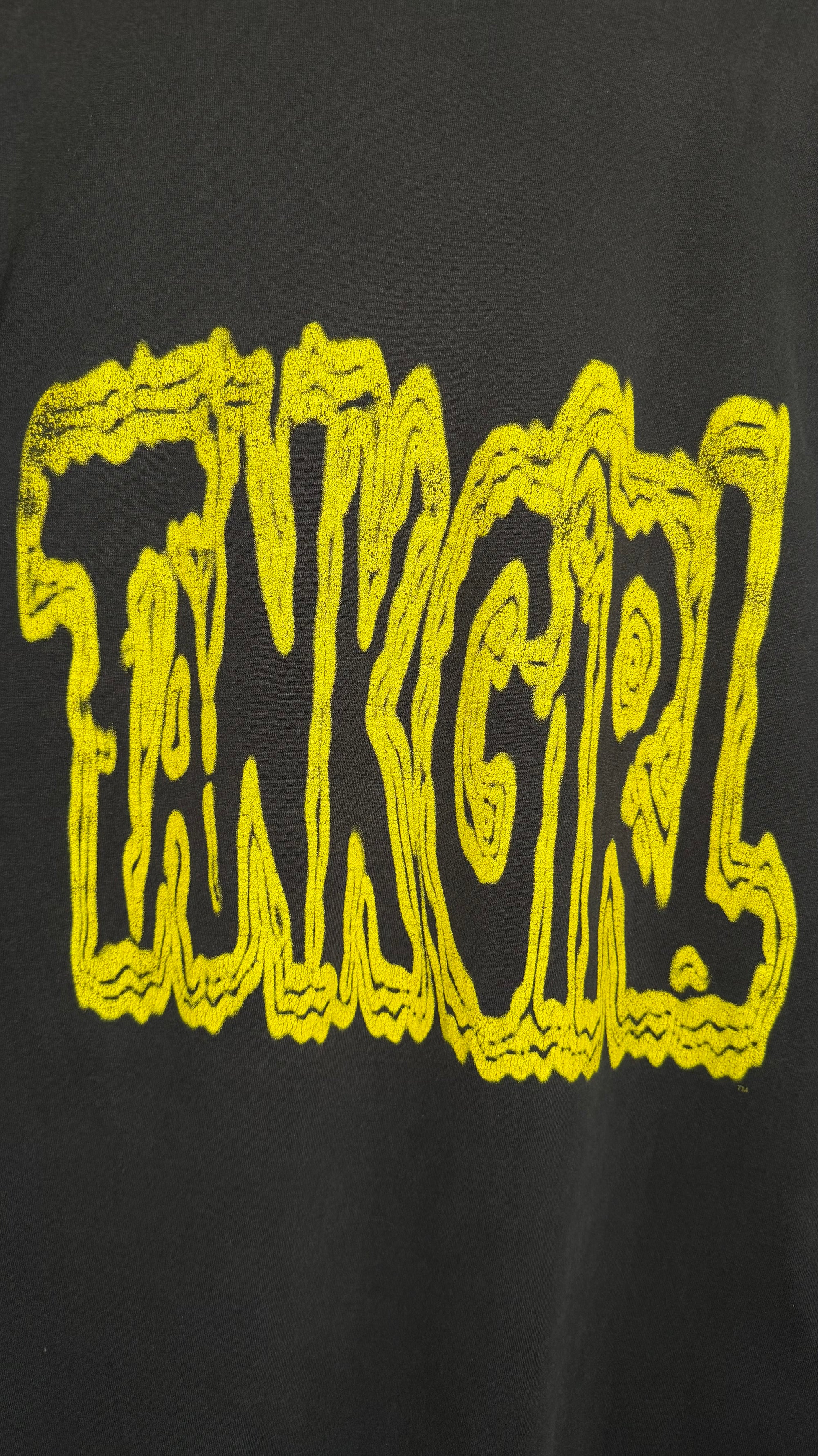 TANK GIRL MOVIE PROMO TEE | EARLY ERA JAMIE HEWLETT COMIC ART