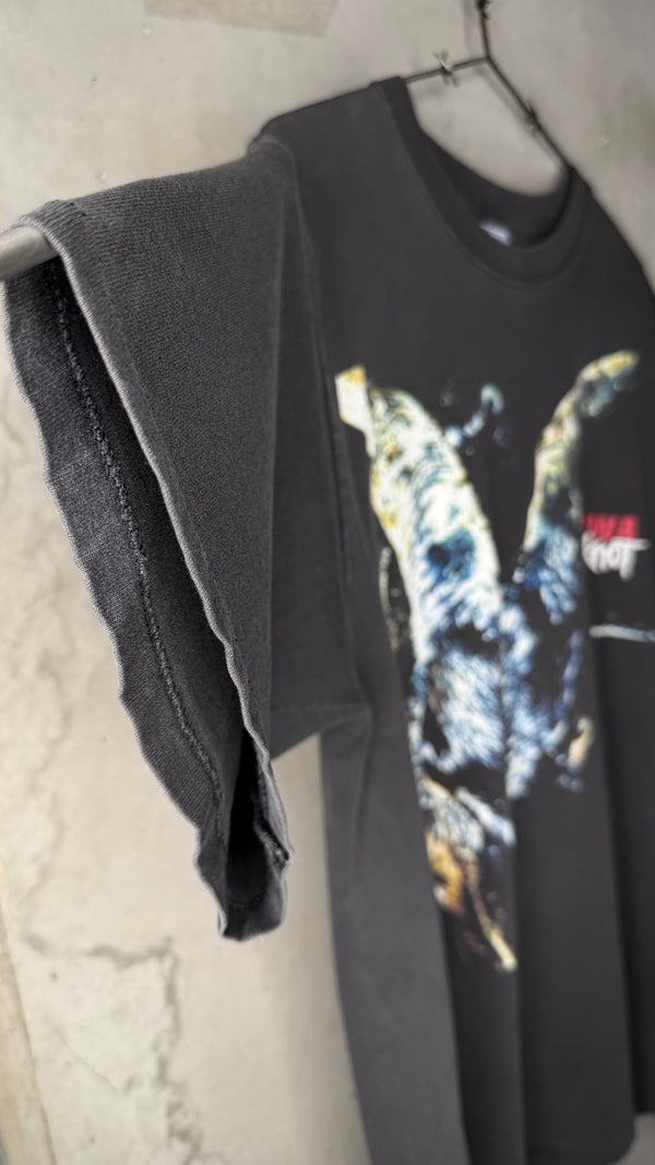 SLIPKNOT IOWA FADED TEE