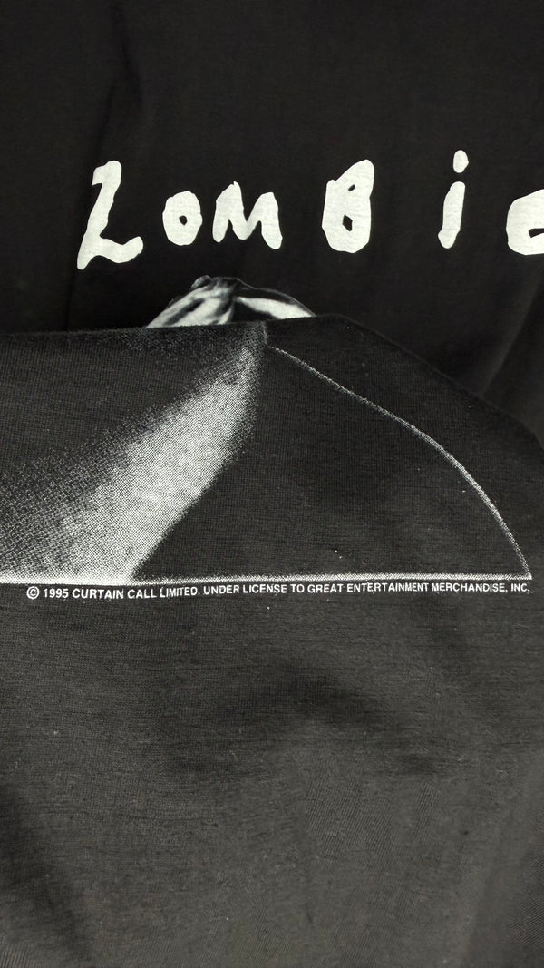 THE CRANBERRIES ZOMBIE TEE | NO NEED TO ARGUE WORLD TOUR 95’ | EURO BLACK VARIANT