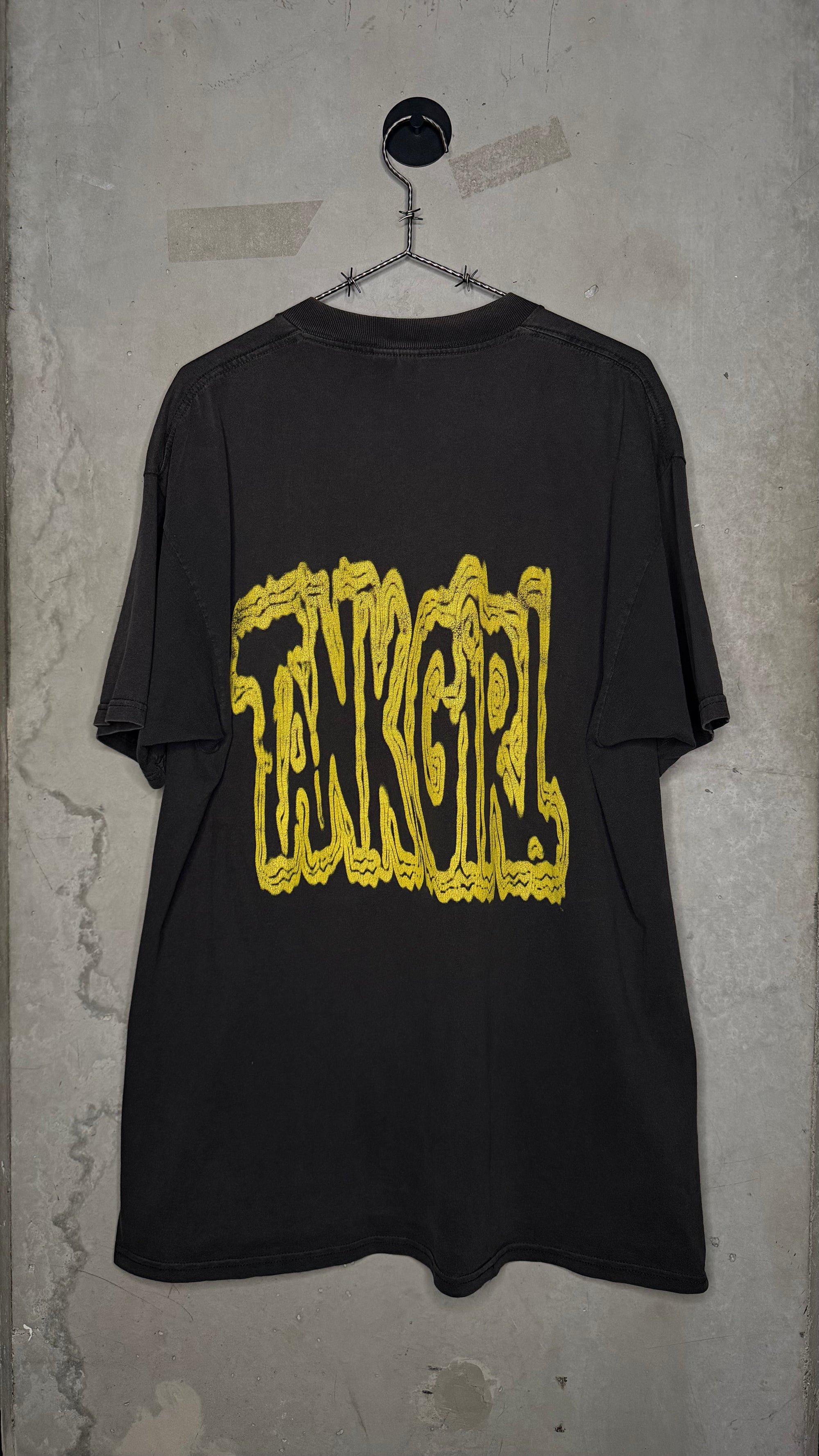 TANK GIRL MOVIE PROMO TEE | EARLY ERA JAMIE HEWLETT COMIC ART